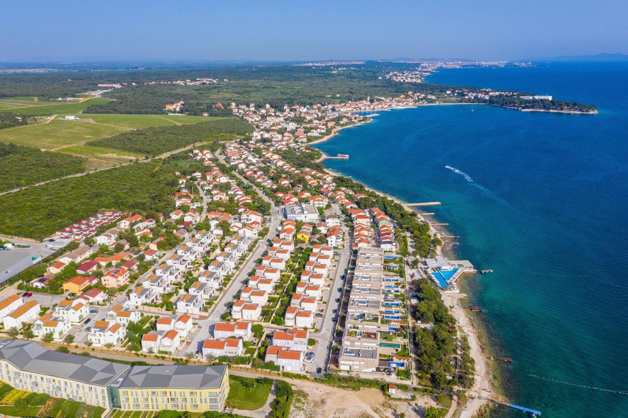 Sunset Apartment Petrcane view 5