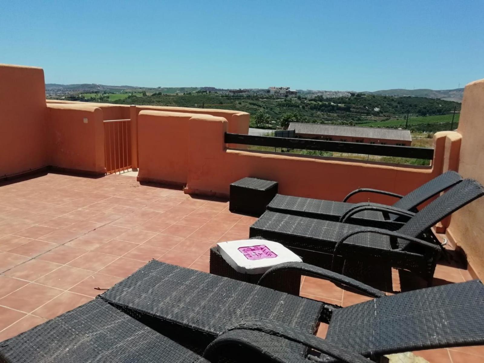 Casares del Sol Penthouse view 5