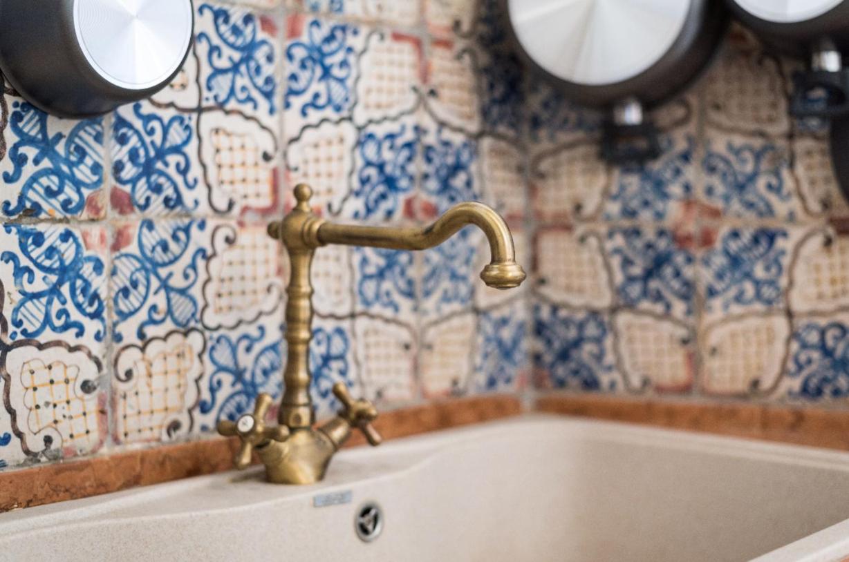 La casa del Cedro en Palermo — bathroom