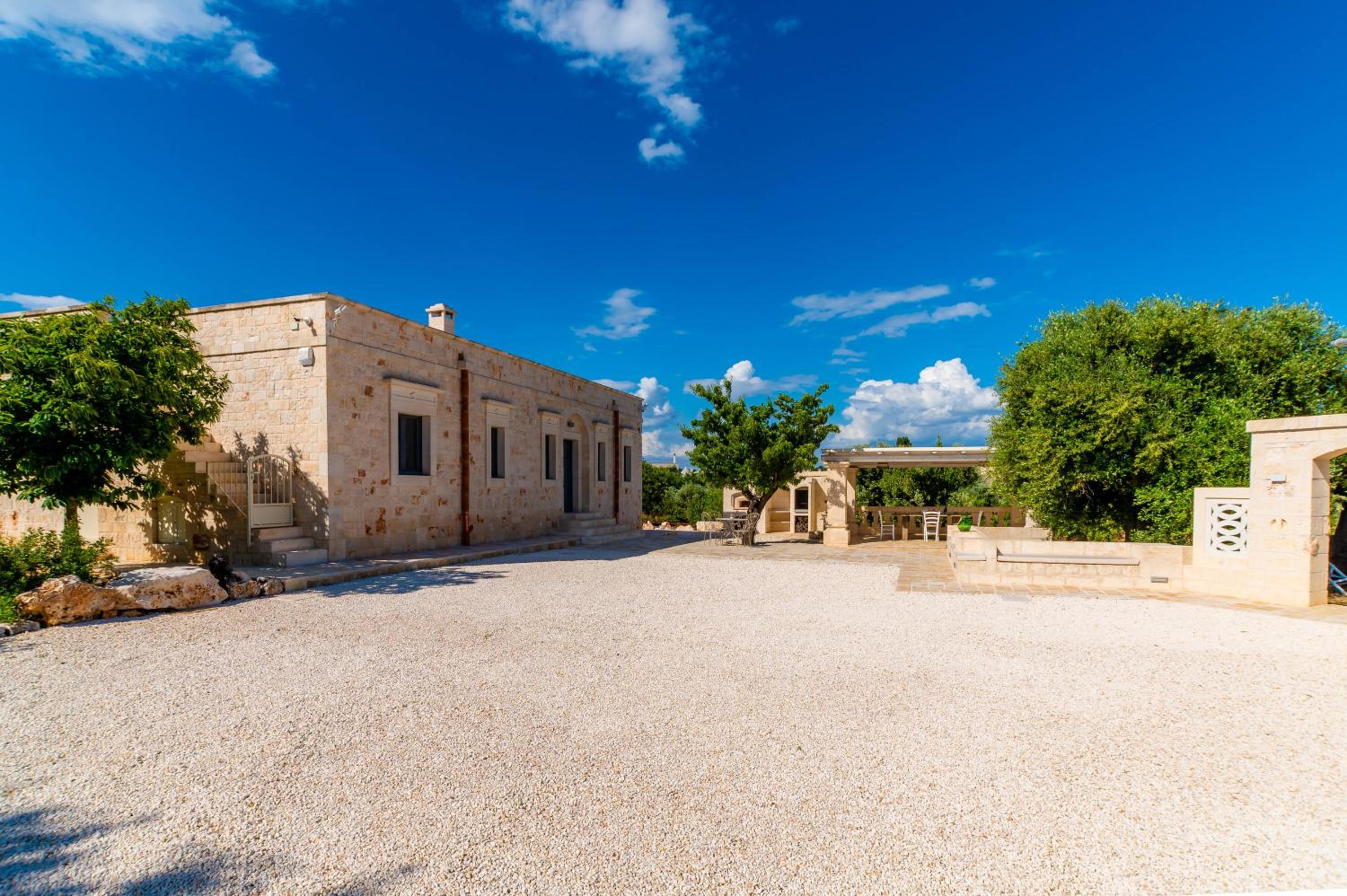 Villa Vittoria view 2