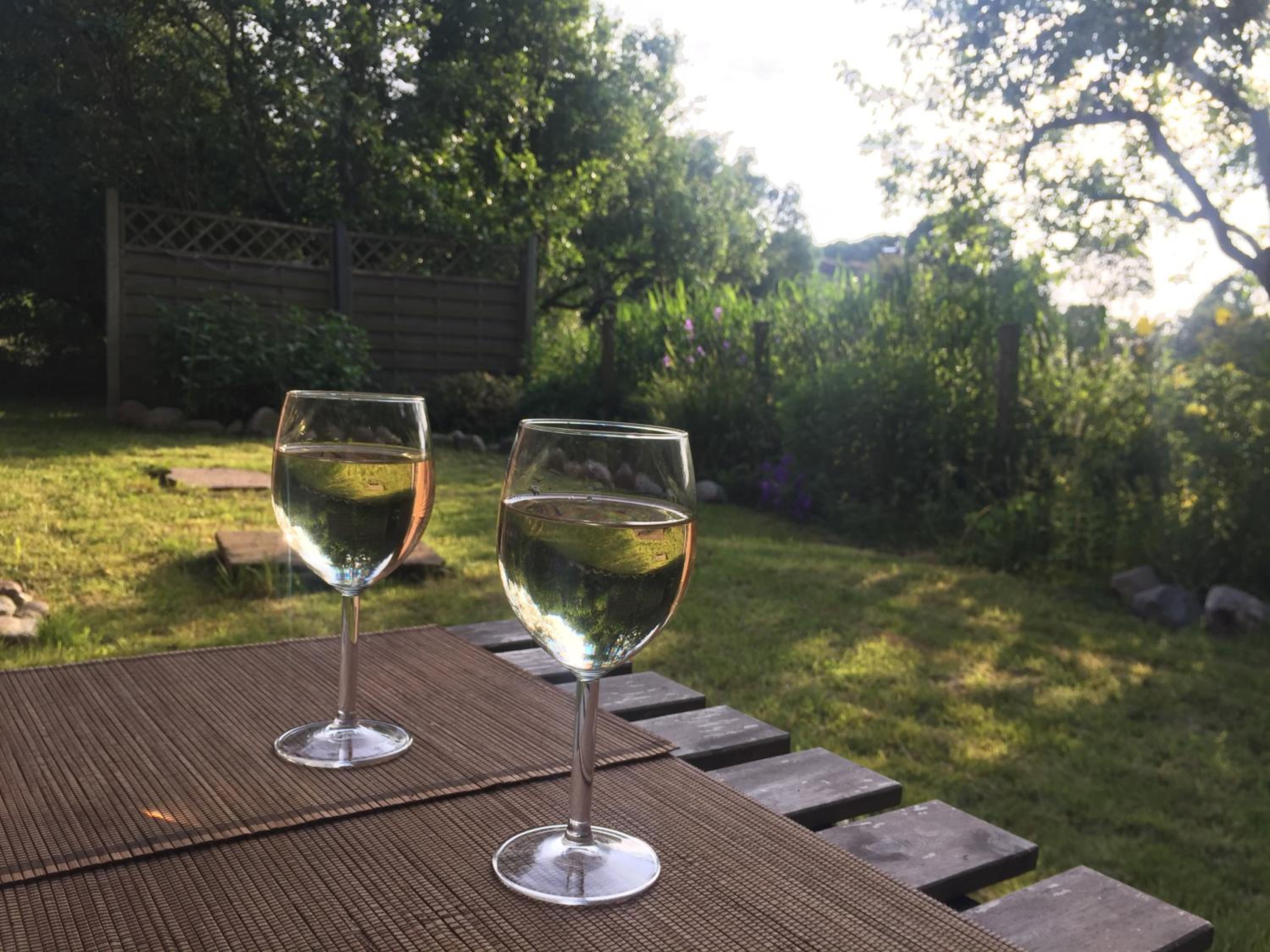Charmantes Haus mit zwei Ferienwohnungen und großem Garten in Aventoft - Enjoy!
