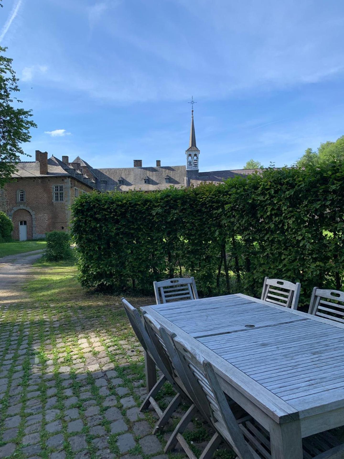 La Porterie de l’Abbaye de Marche les Dames