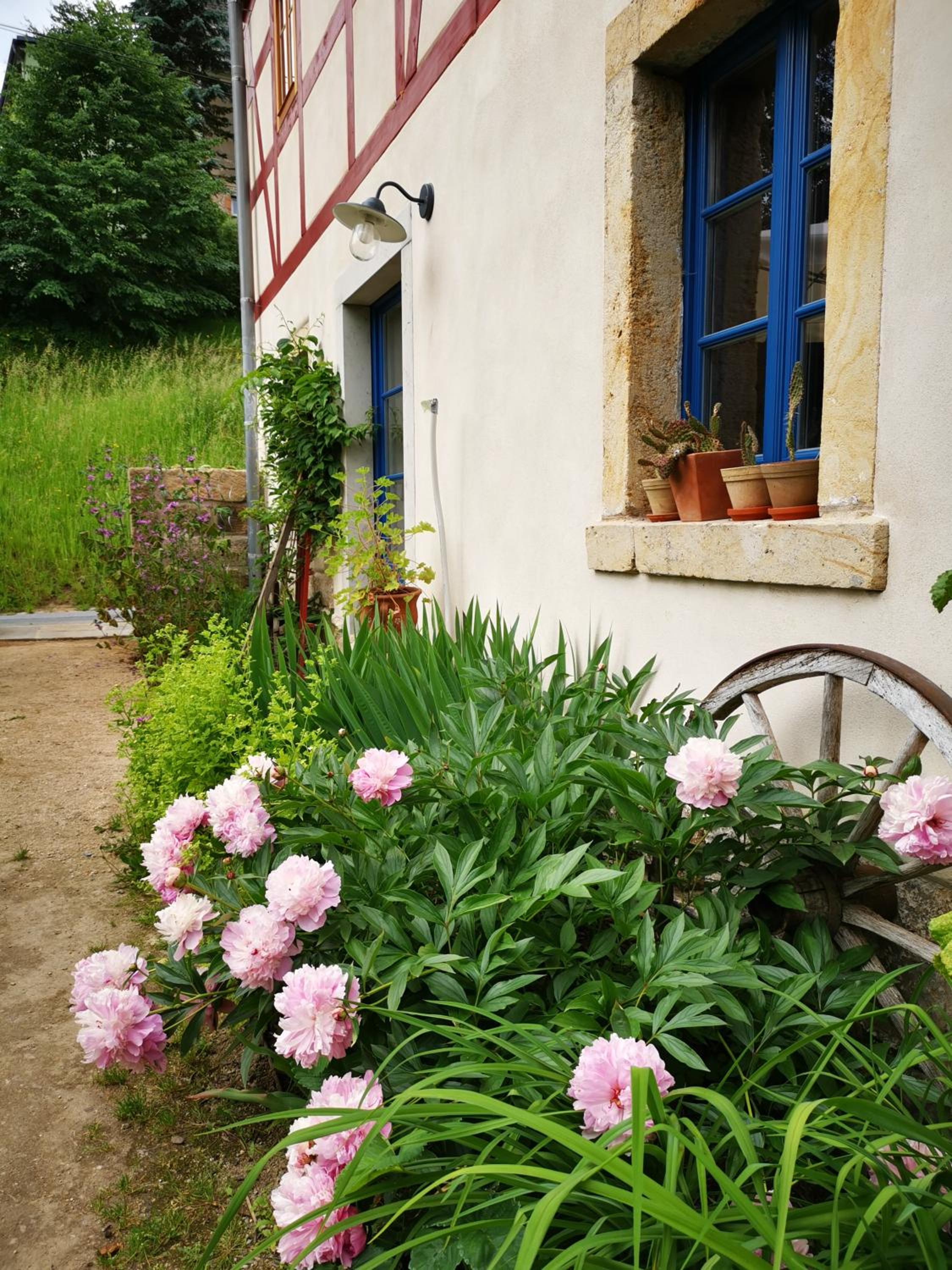 Urlaub im 200 Jahre alten Fachwerkhaus
