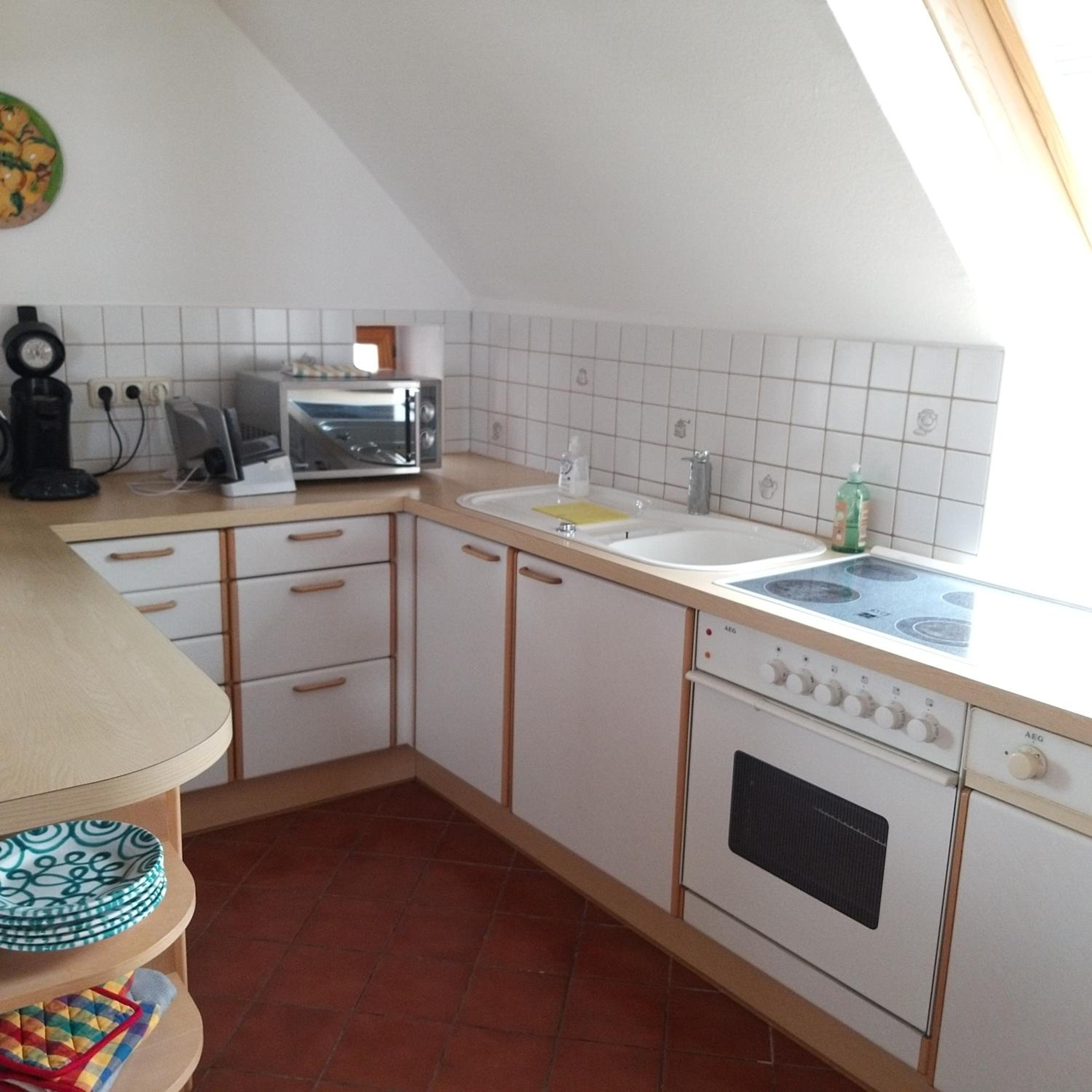Altstadt Maisonette Gmunden DG mit Balkon und Seeblick view 4