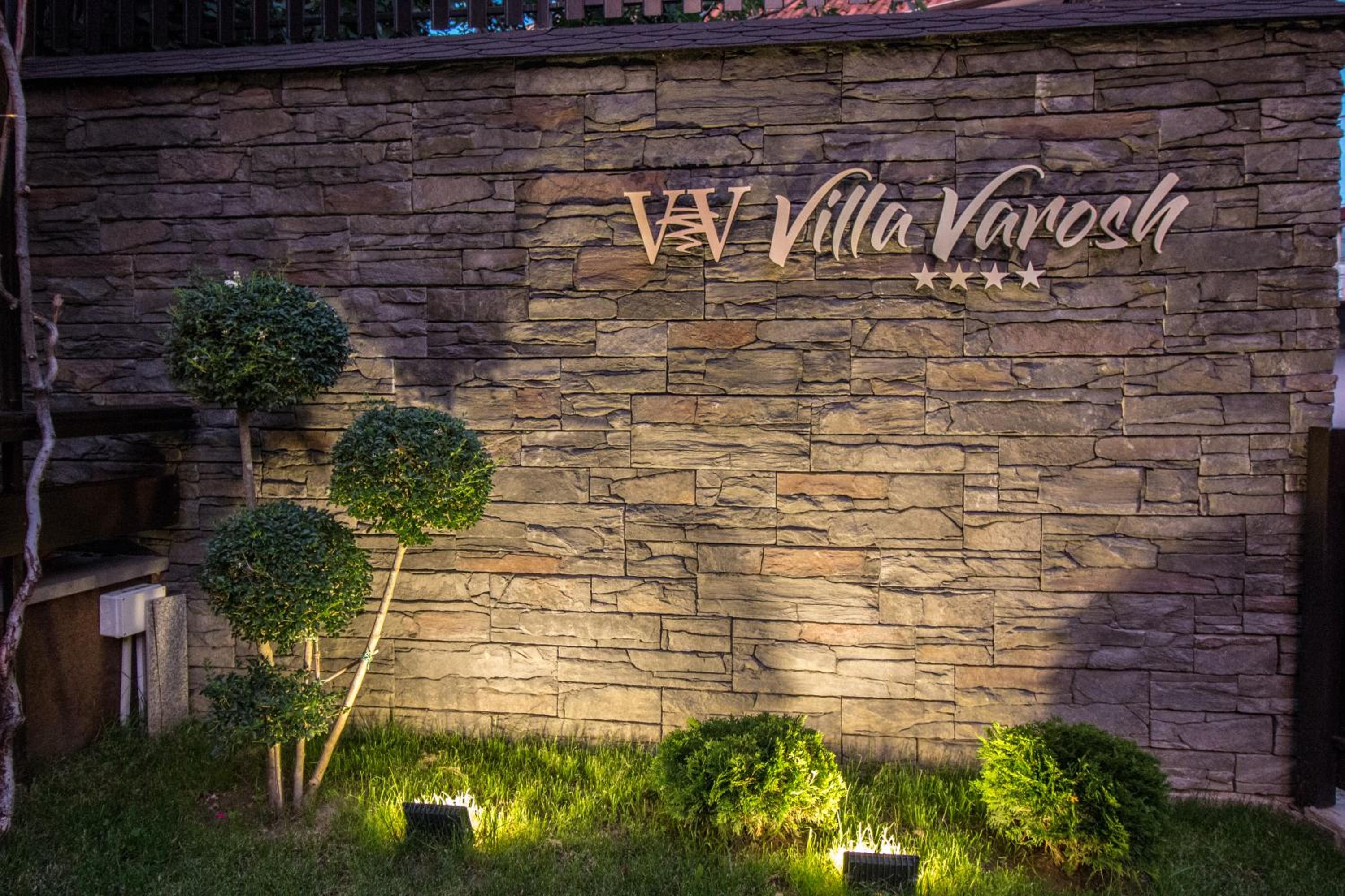 Villa Varosh en Ohrid