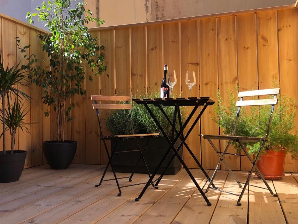 balance & terrace