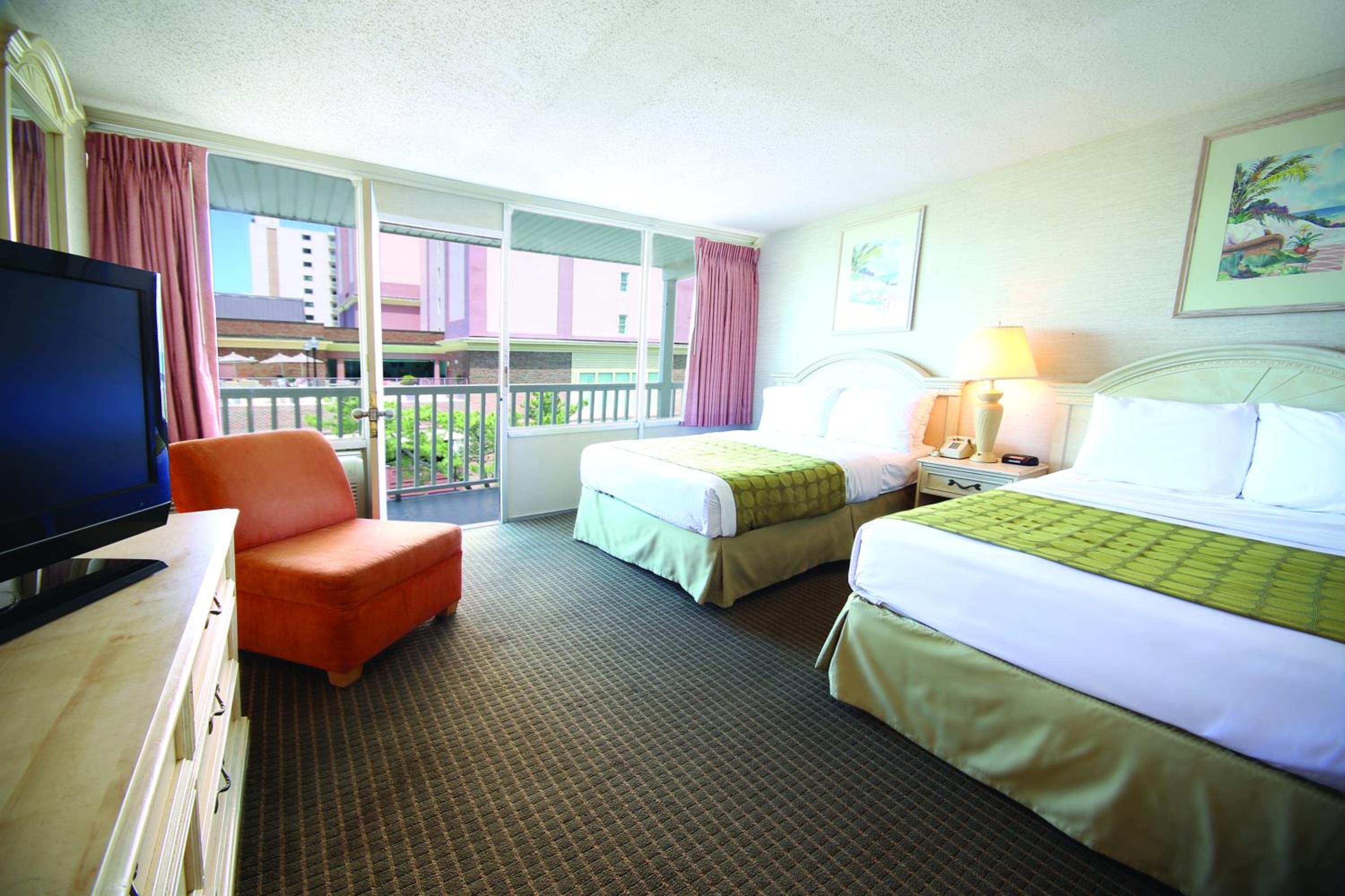 Seabonay Oceanfront Motel
