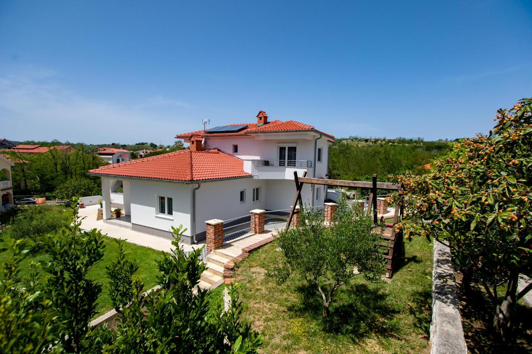 Villa Zora Lopar view 3
