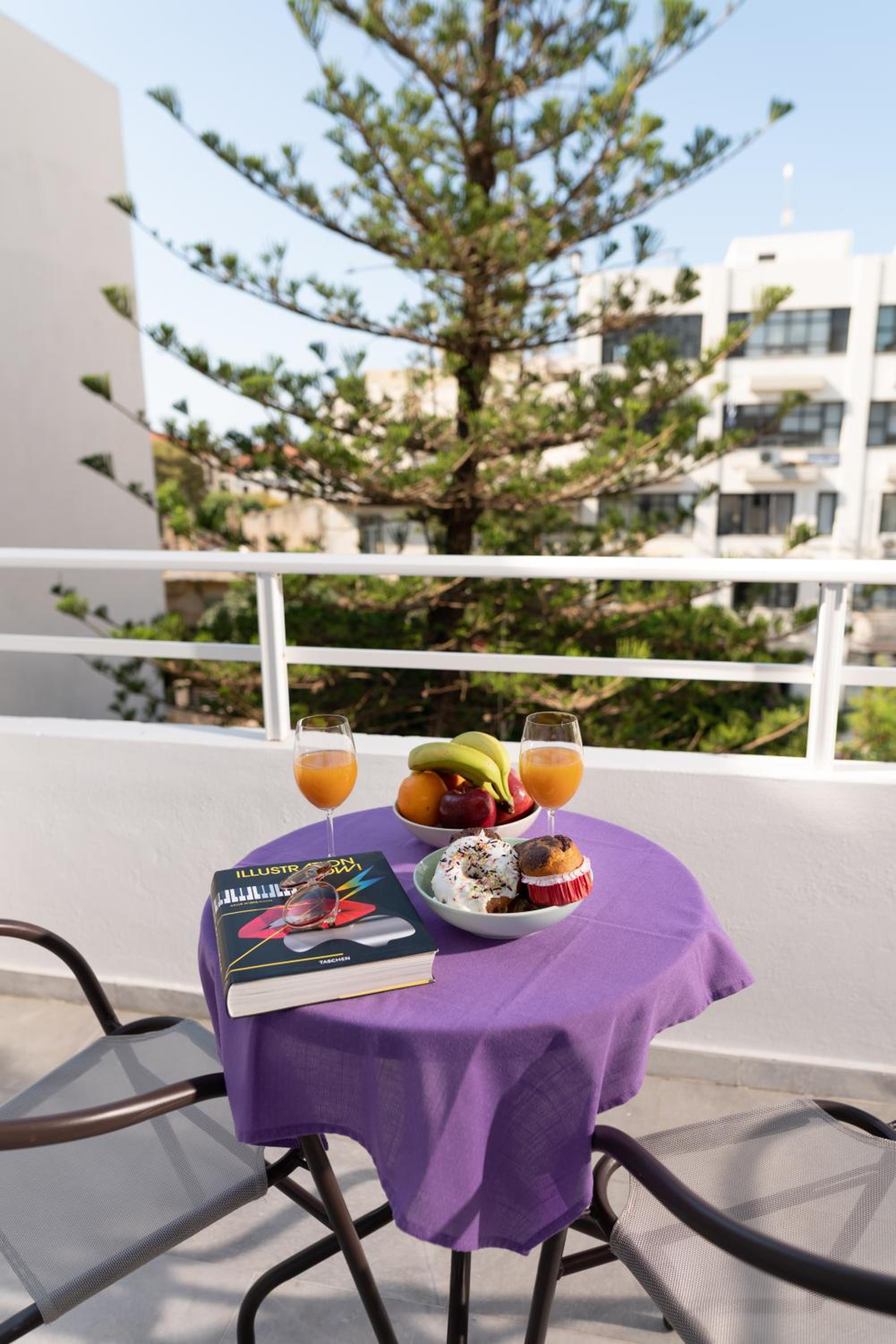 balance & terrace