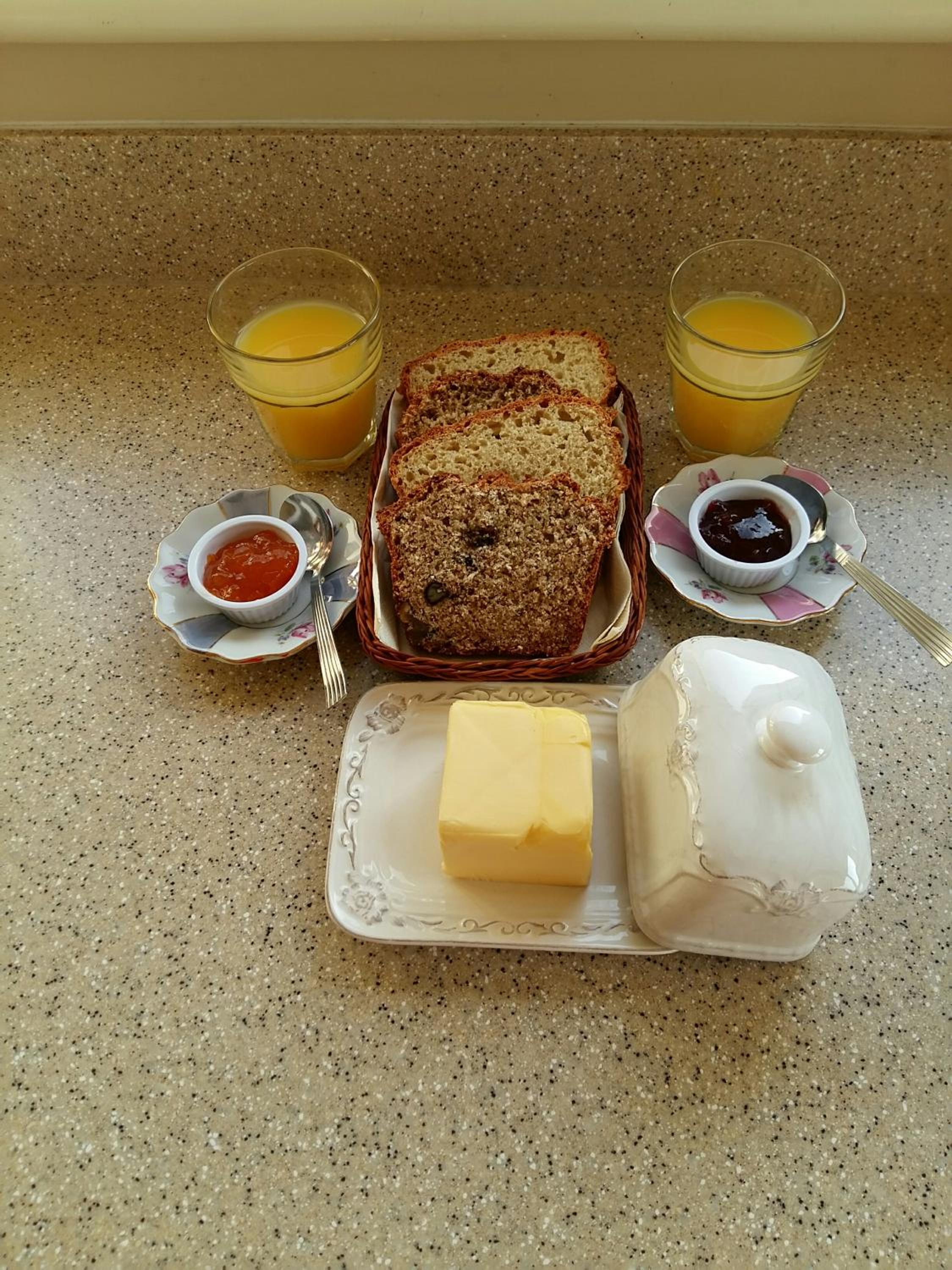 Lír B&B en Multyfarnham — dining