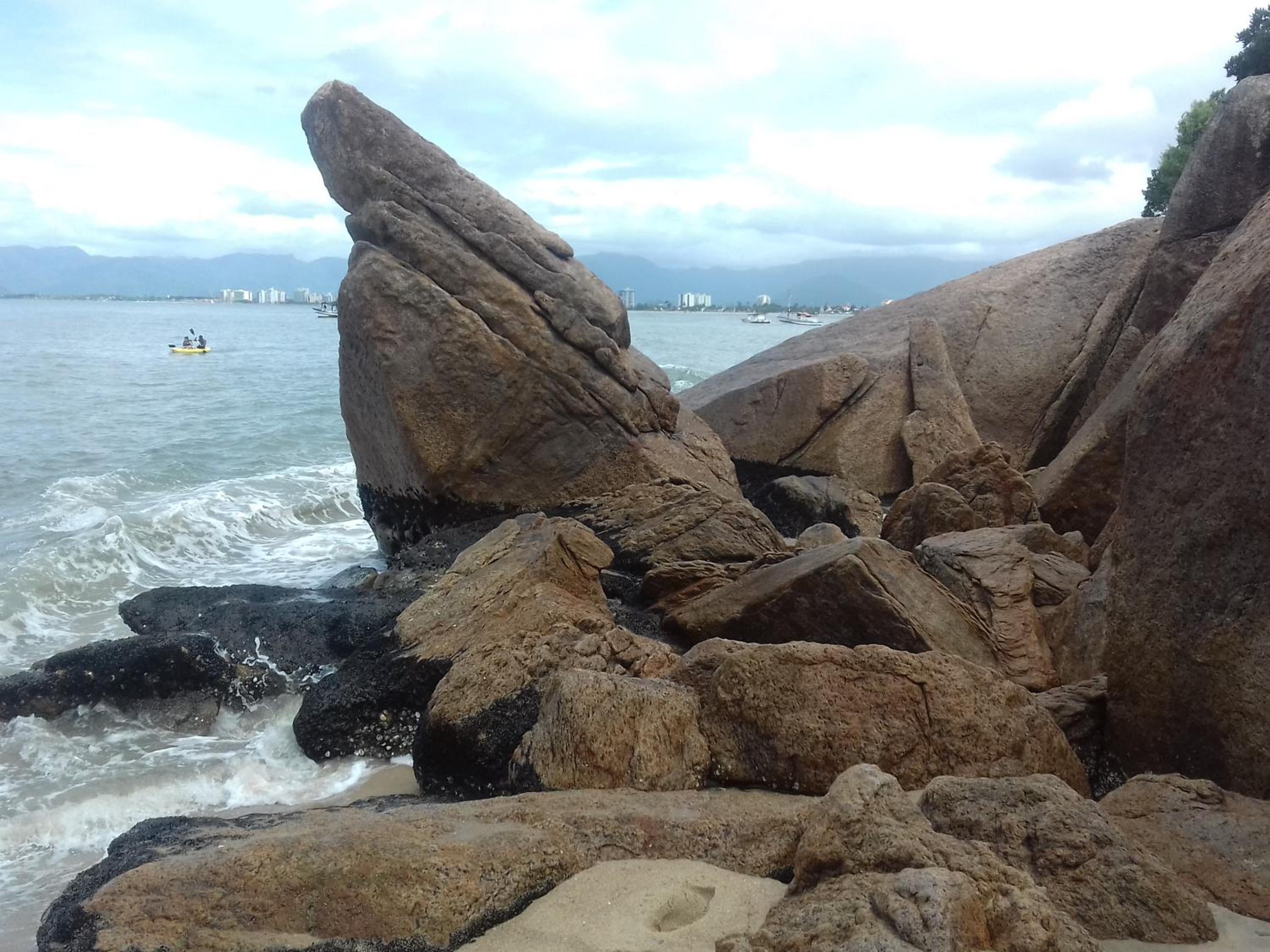 Caraguatatuba de frente para o mar