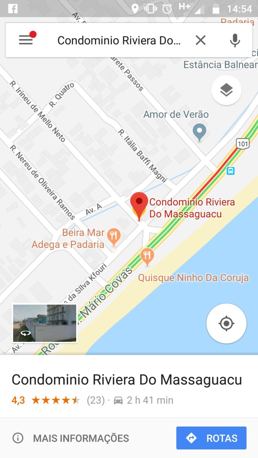 Caraguatatuba de frente para o mar