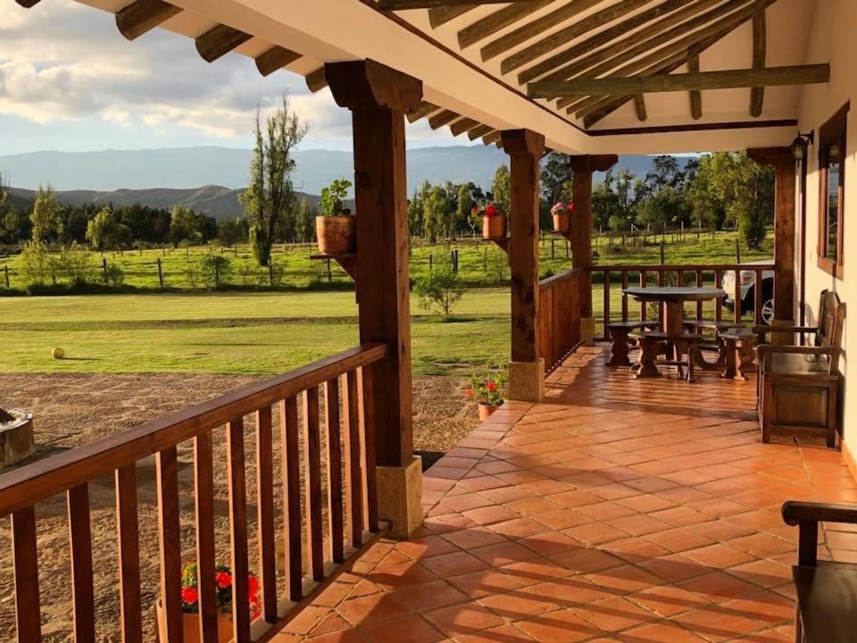 Hacienda Veracruz villa de leyva
