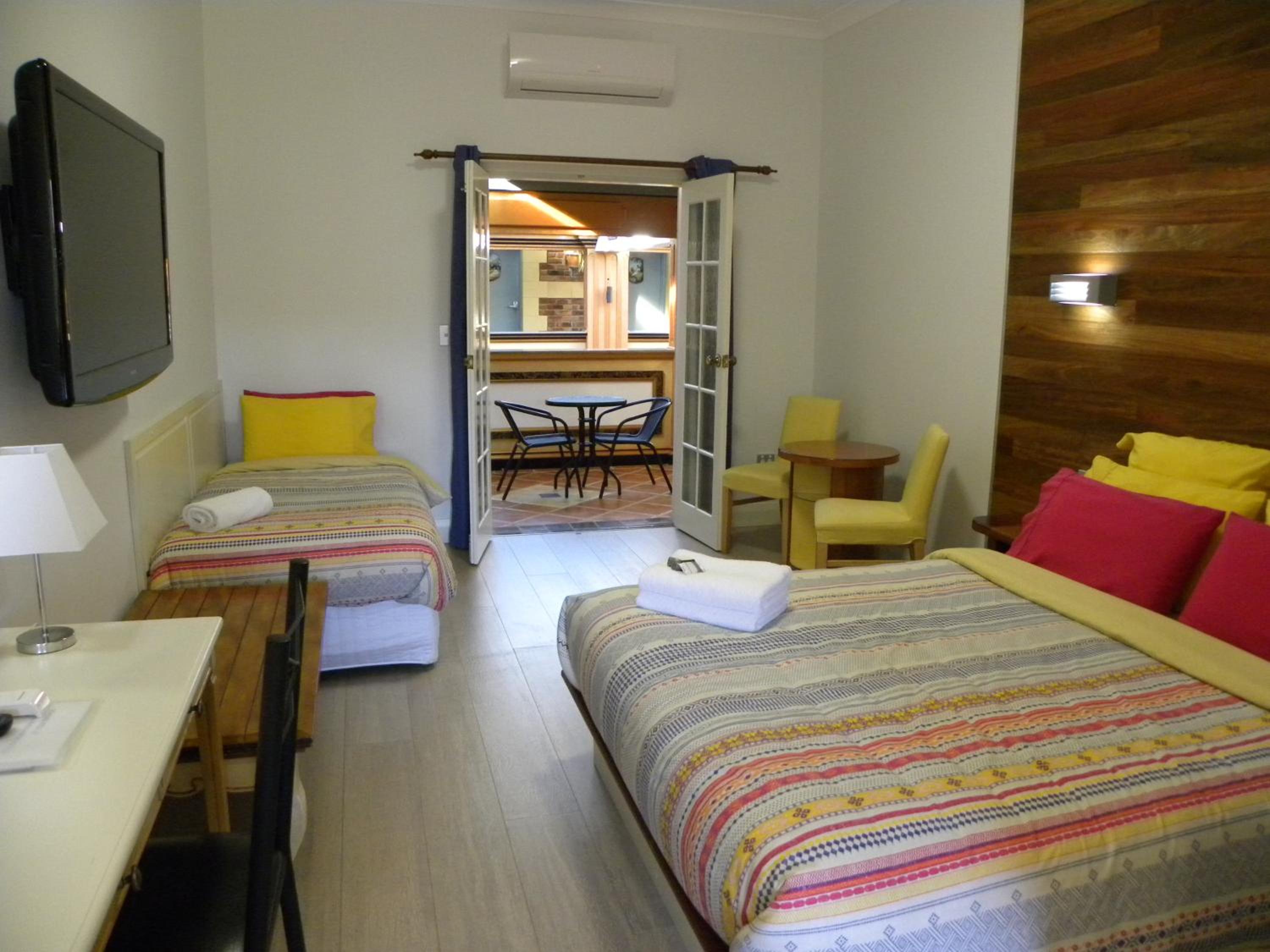 hotel room