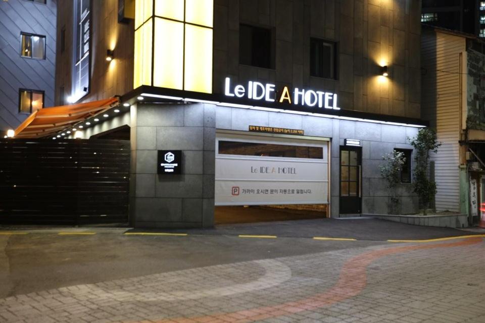 hotel building