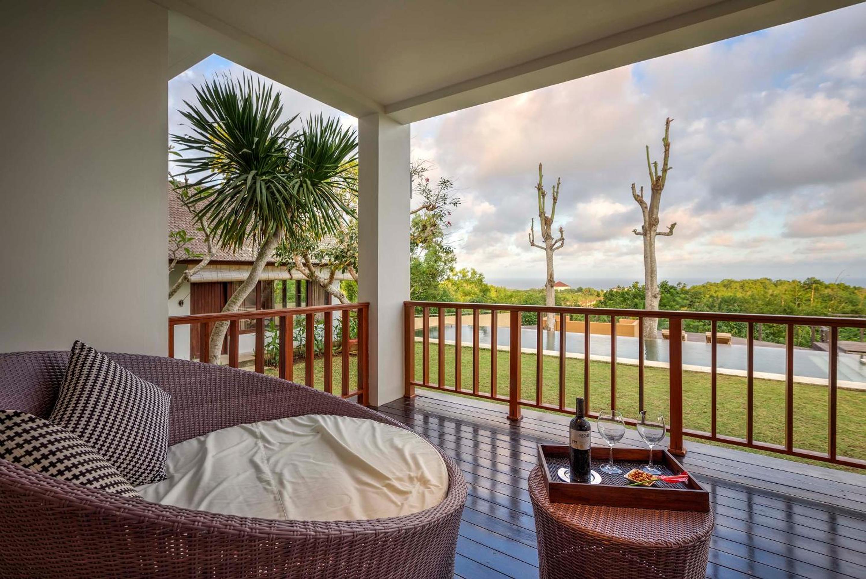 Casabelle Villa Uluwatu view 5