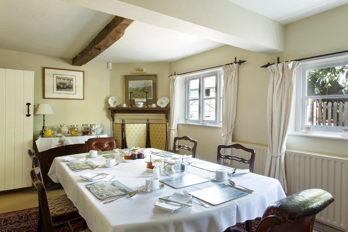 Church Farm B&B near Telford and Ironbridge