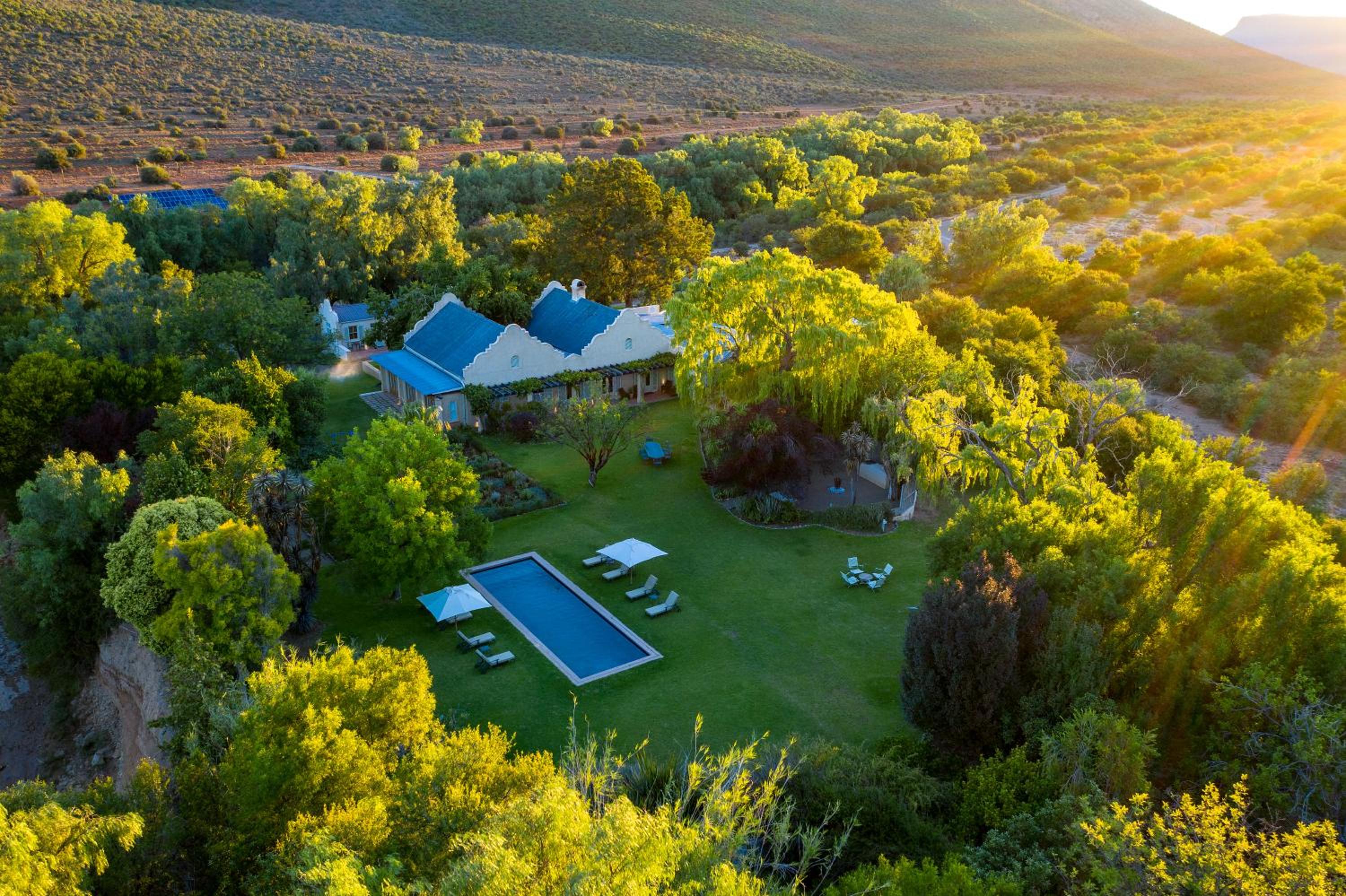 Mount Camdeboo Private Game Reserve by NEWMARK
