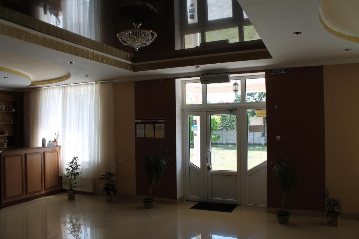 hotel reception