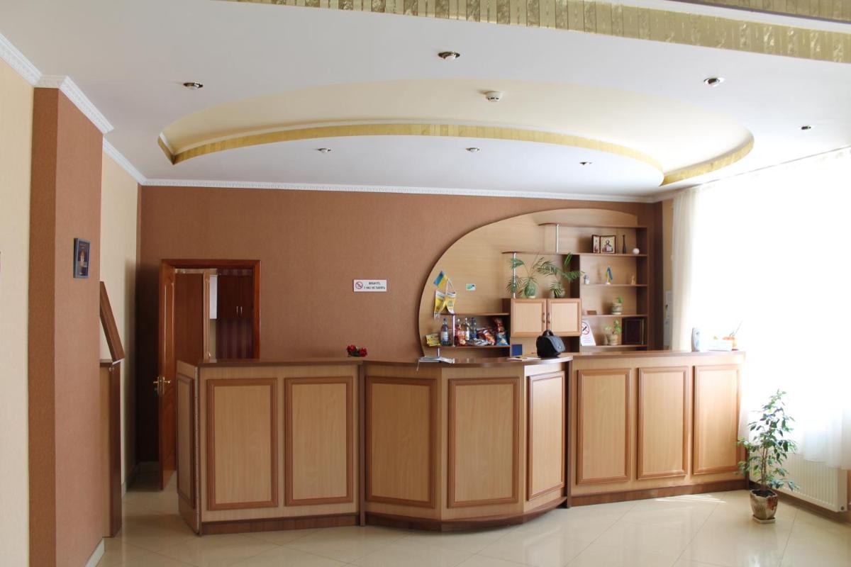 hotel reception