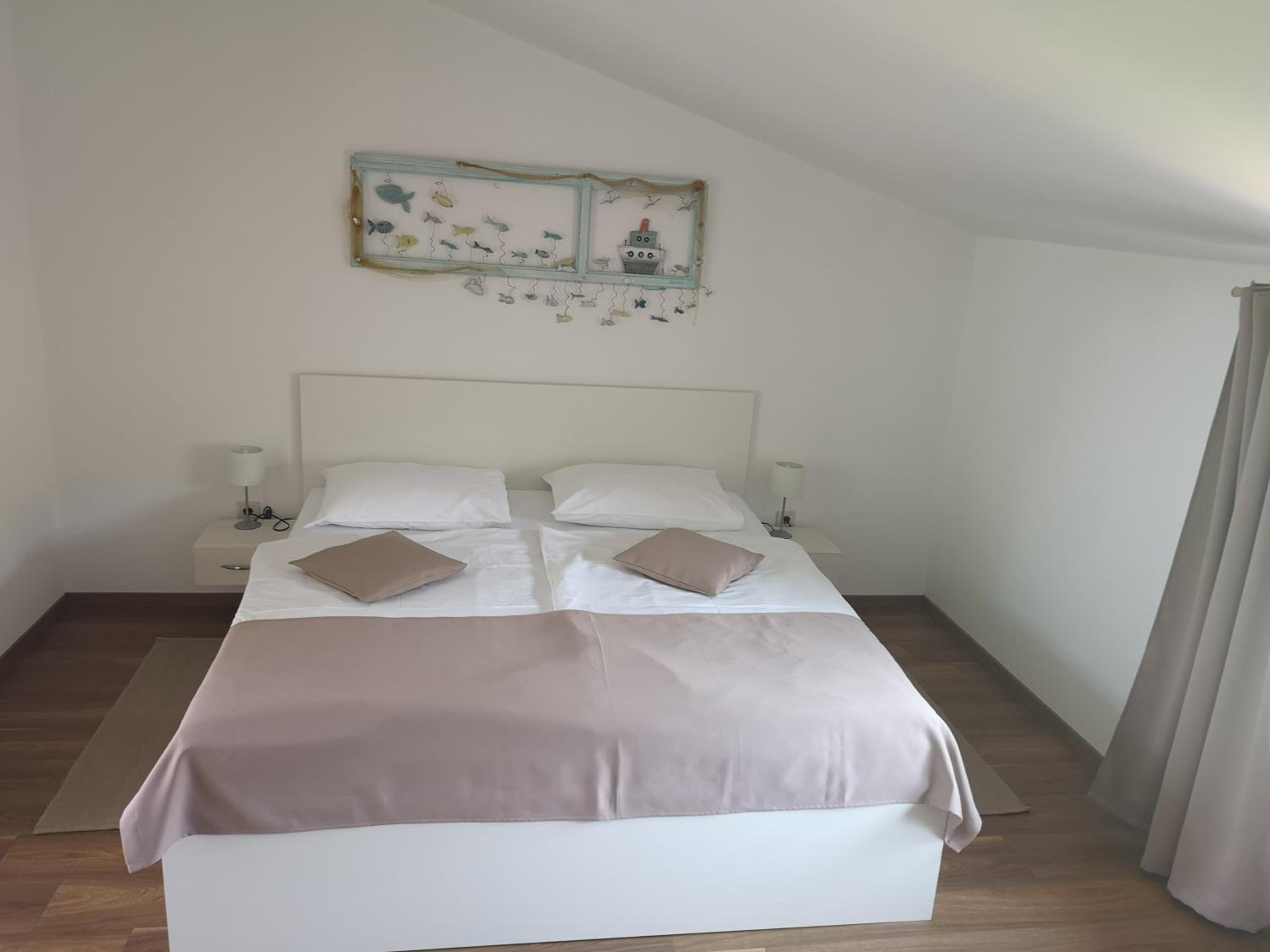 Rooms Vukušić en Rab