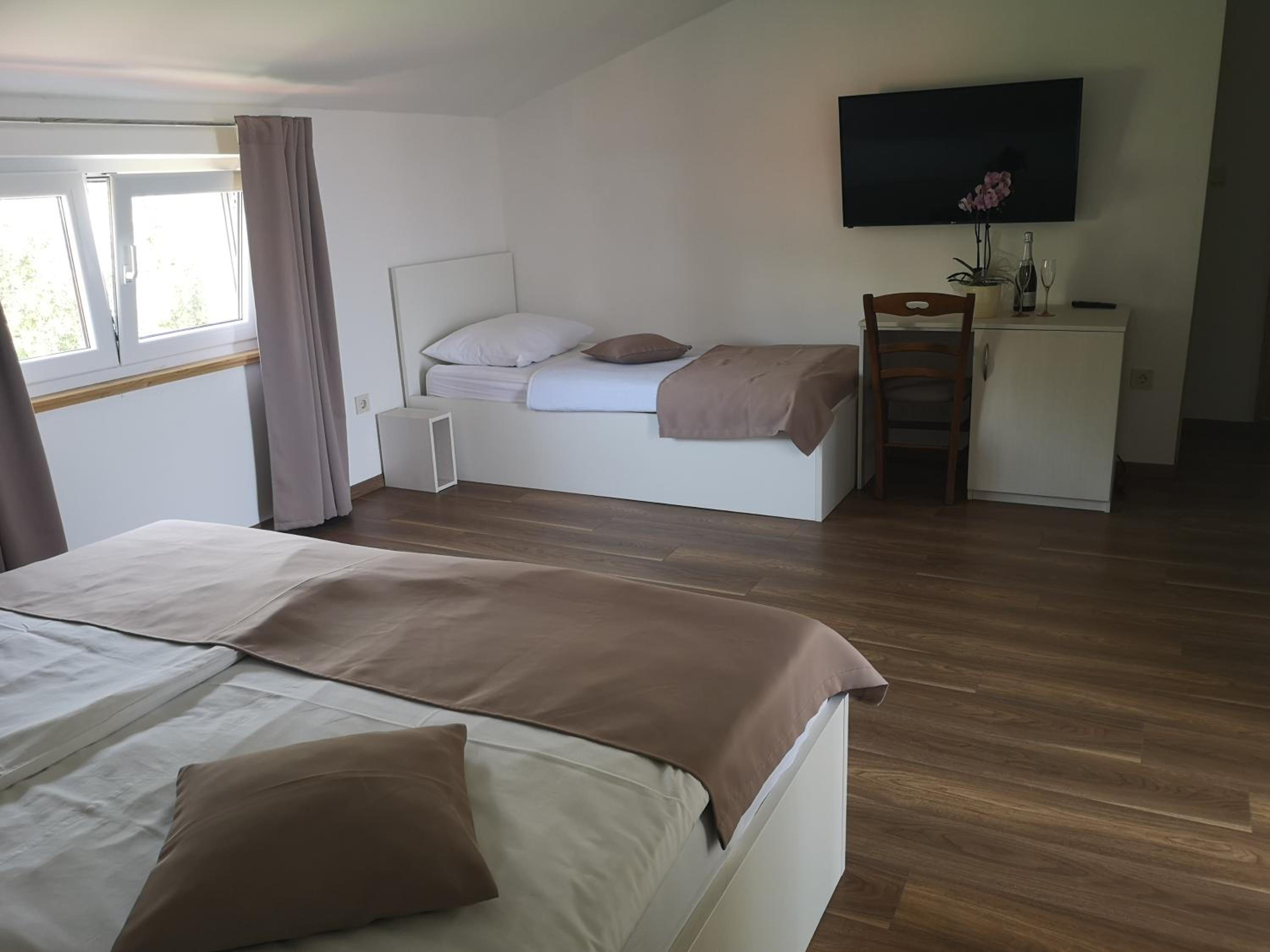 Rooms Vukušić en Rab