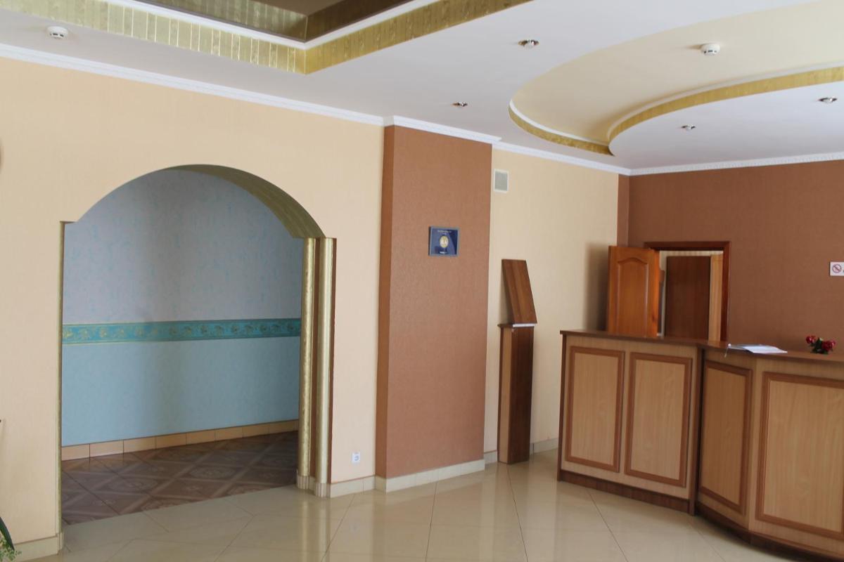 hotel reception