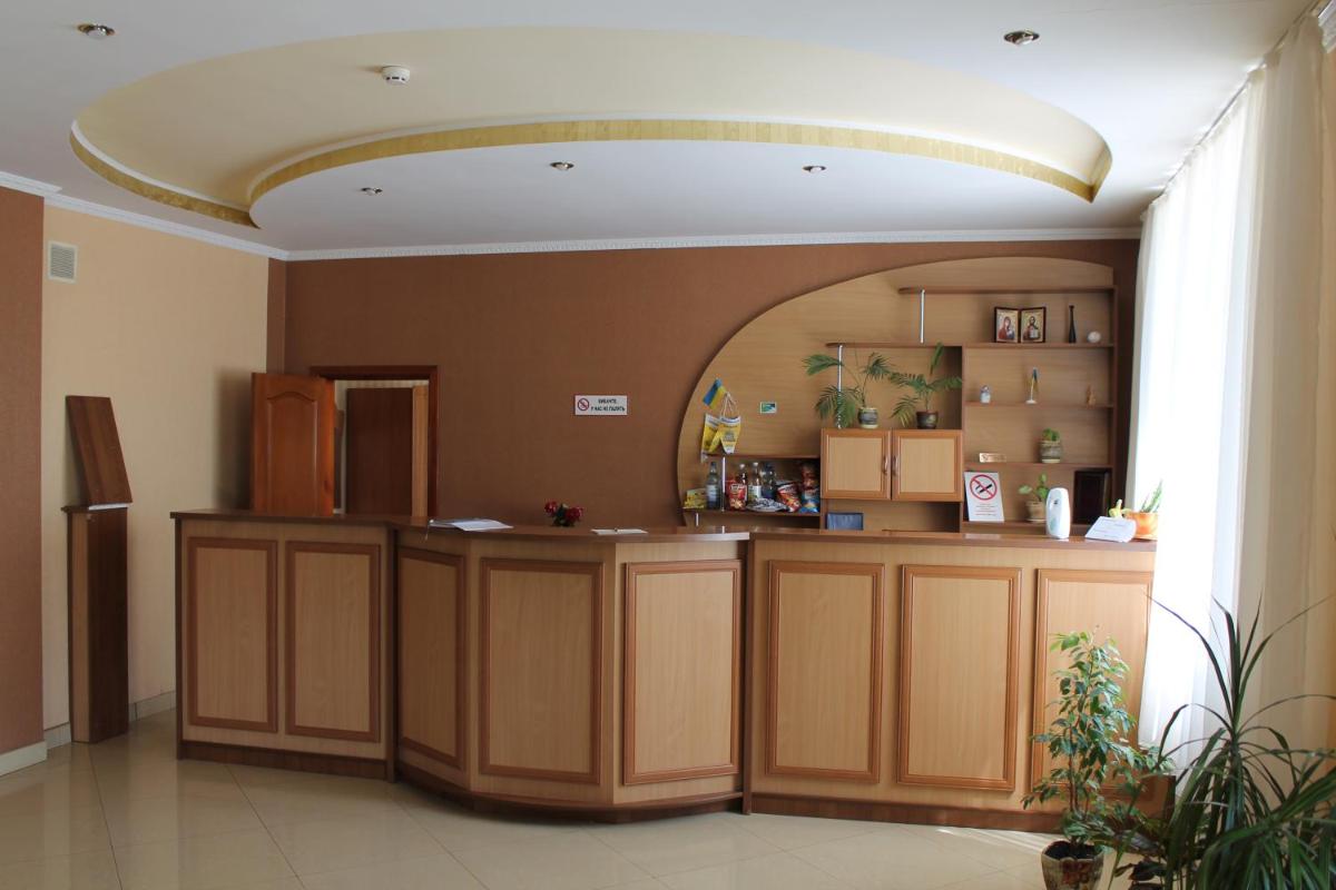 hotel reception
