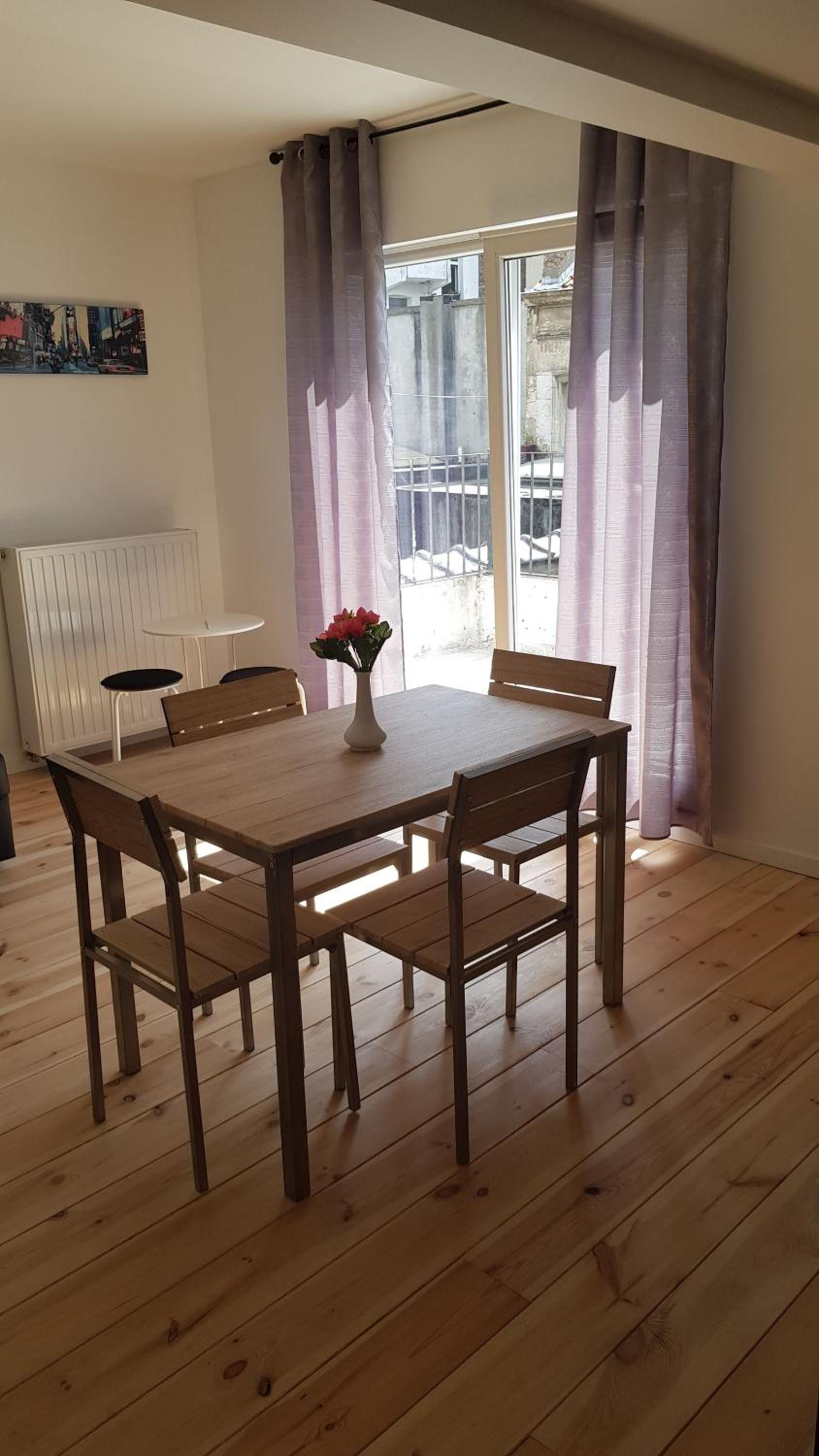 Attractive modern apartment view 3
