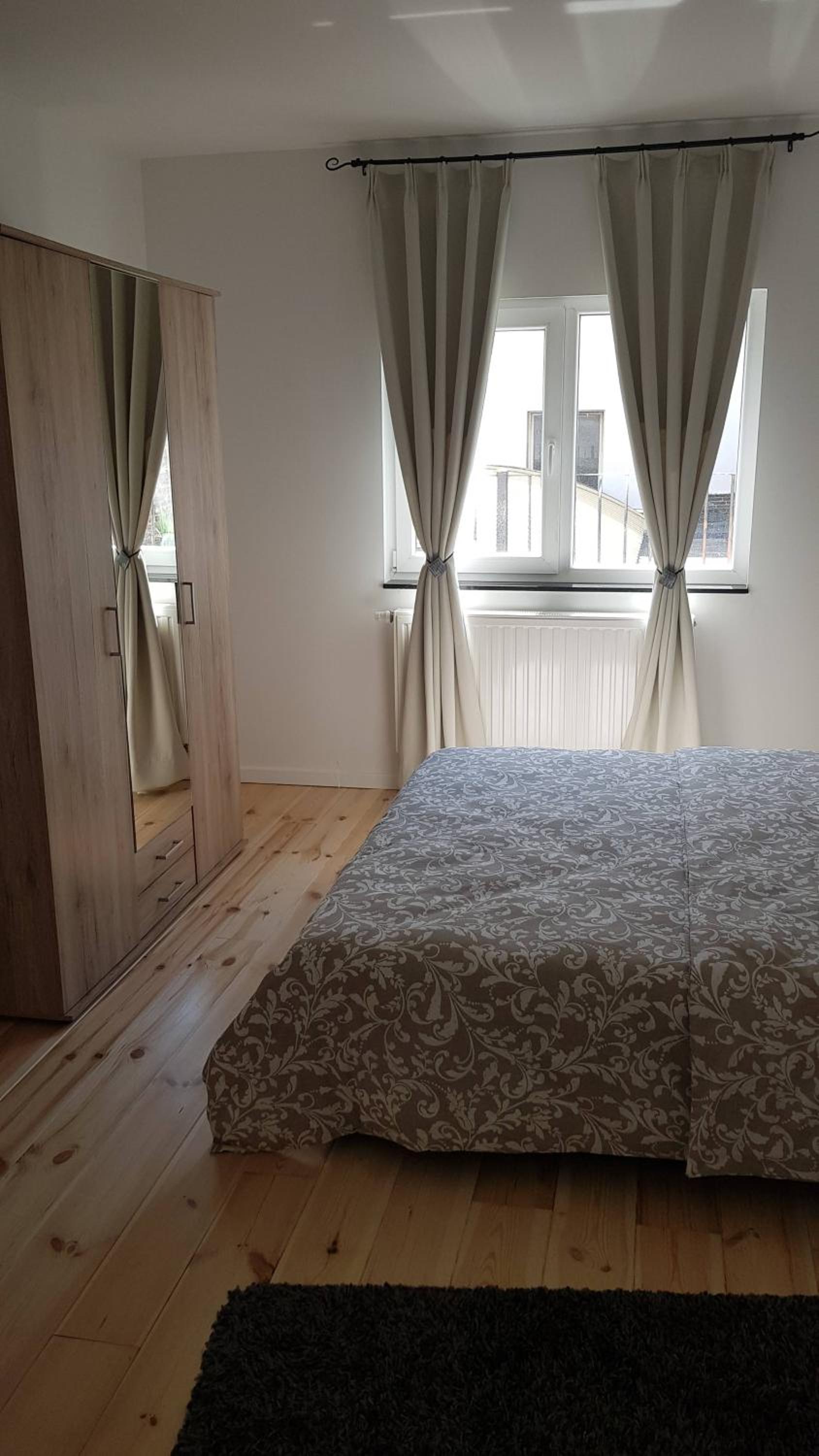Attractive modern apartment view 5