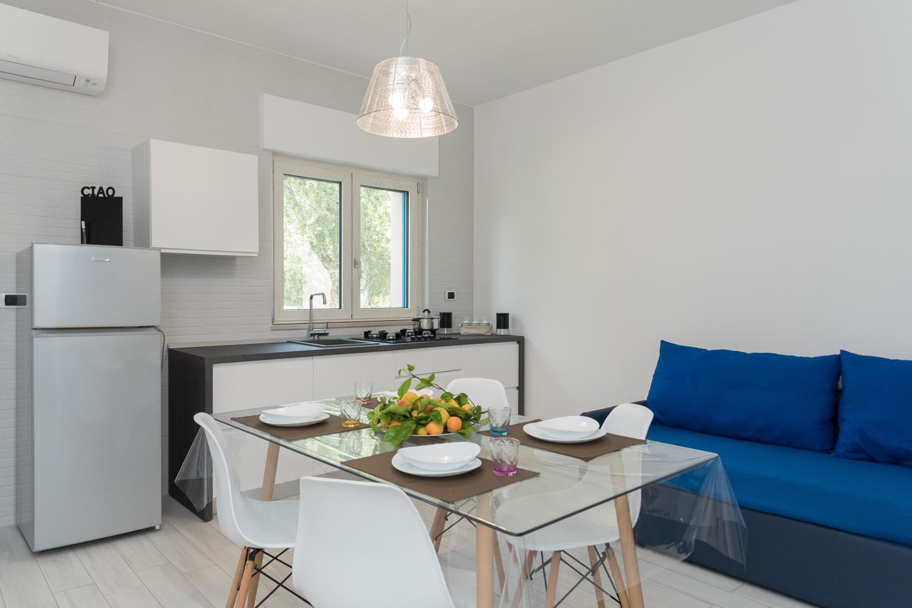 Scilla Marina en Mattinata — kitchen