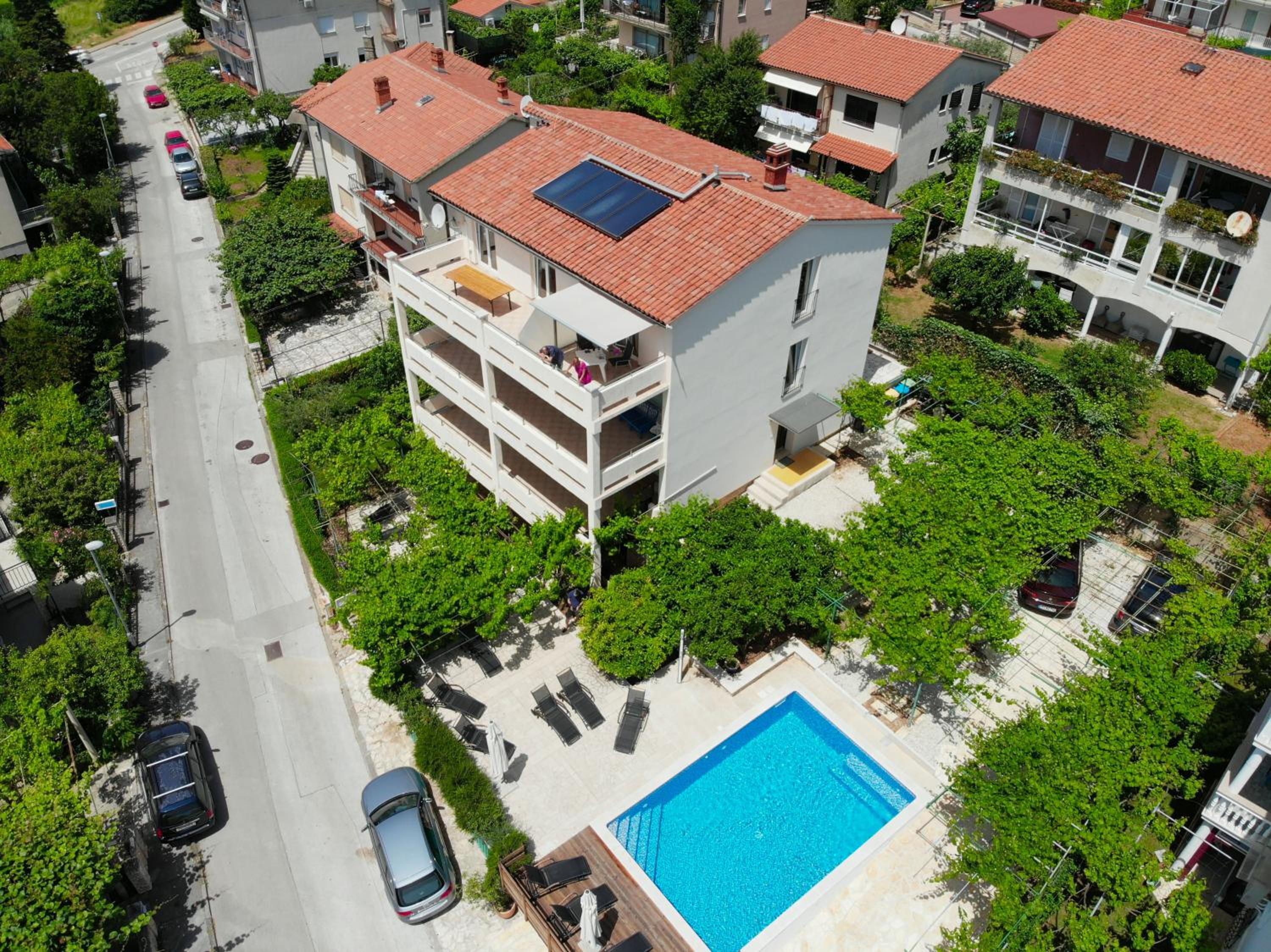 Apartment Petrinic V view 4