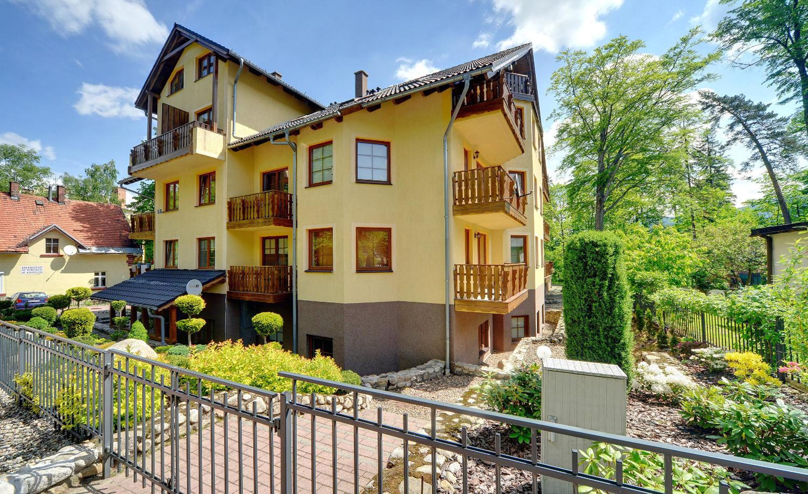 Apartamenty Sun & Ski Willa Nadrzeczna 2B centrum view 3