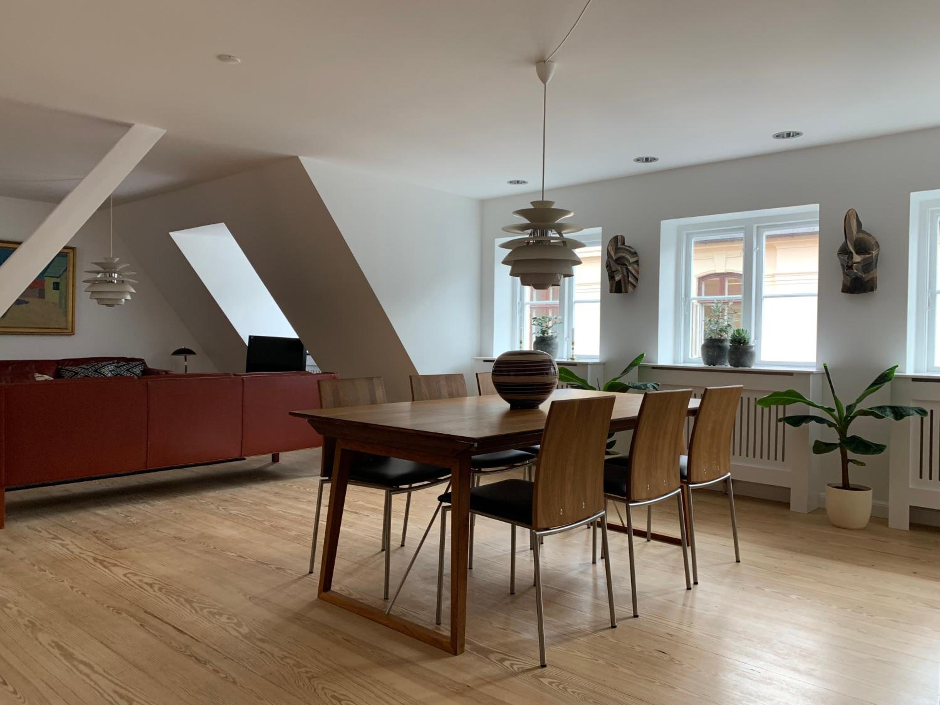 Luxury apartment in the heart of Copenhagen