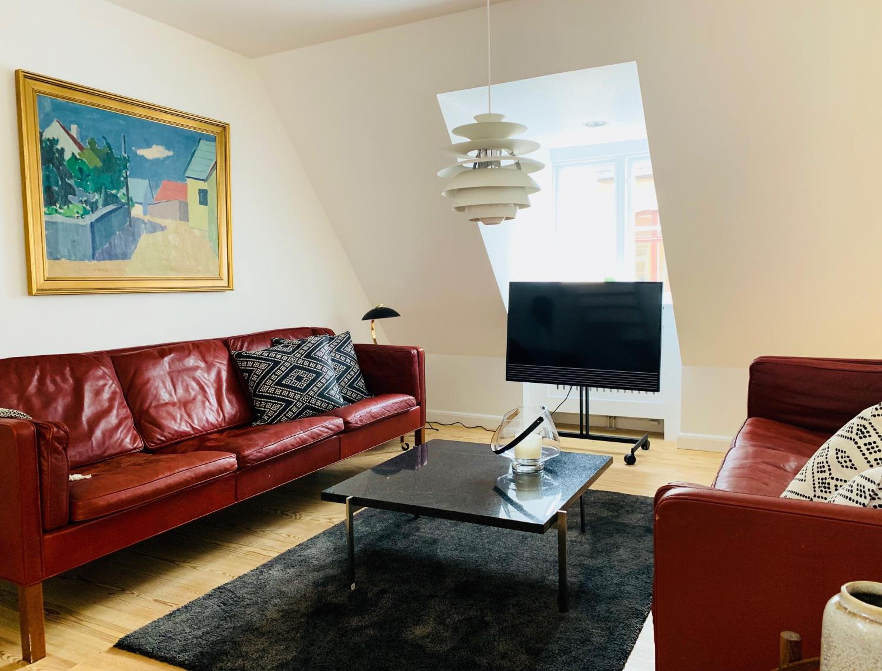 Luxury apartment in the heart of Copenhagen