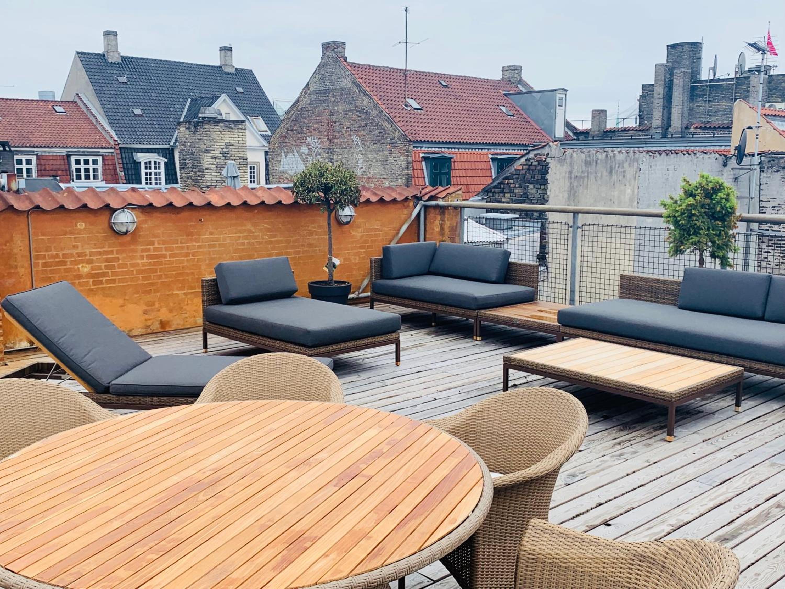 Luxury apartment in the heart of Copenhagen