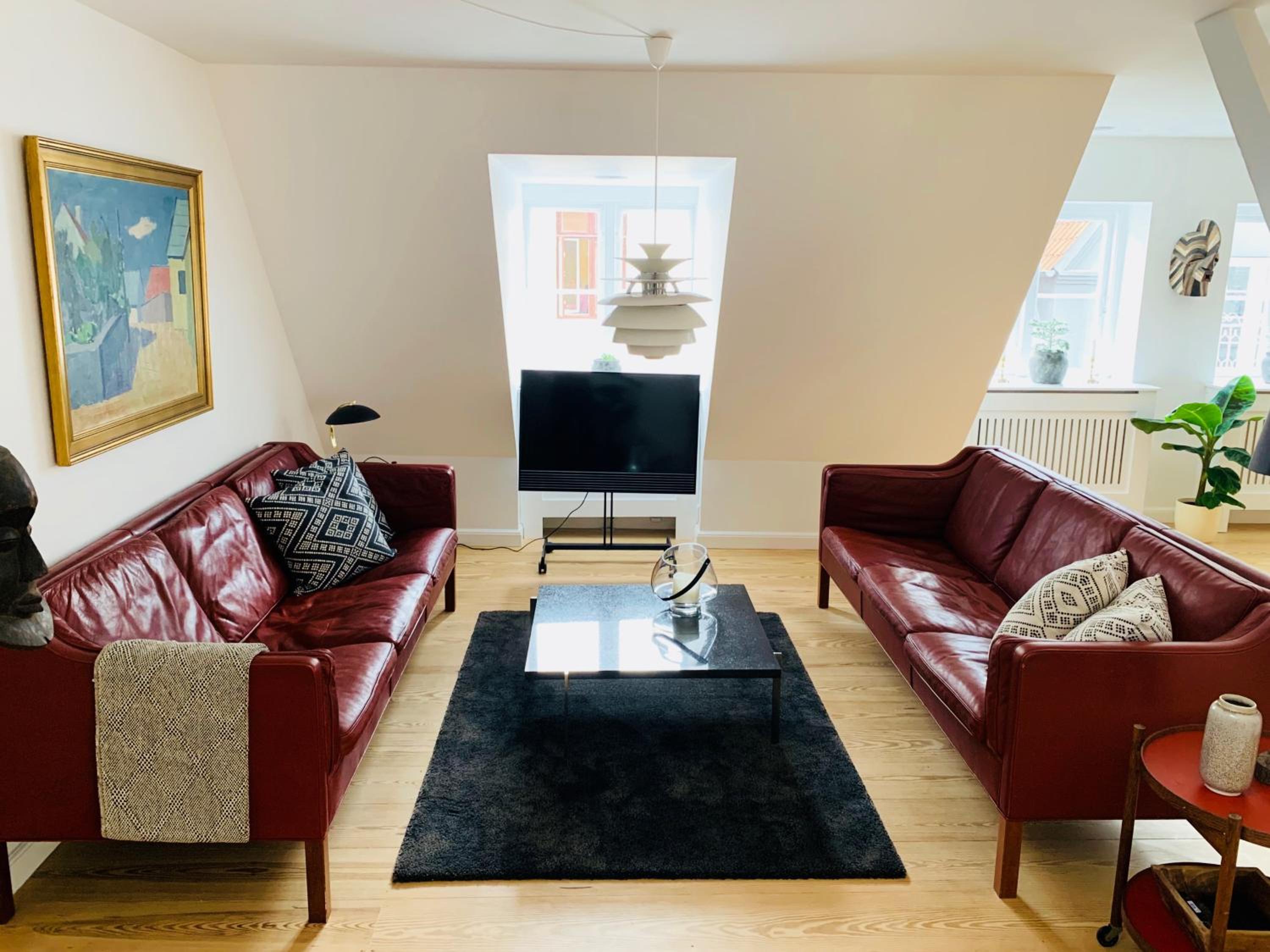Luxury apartment in the heart of Copenhagen