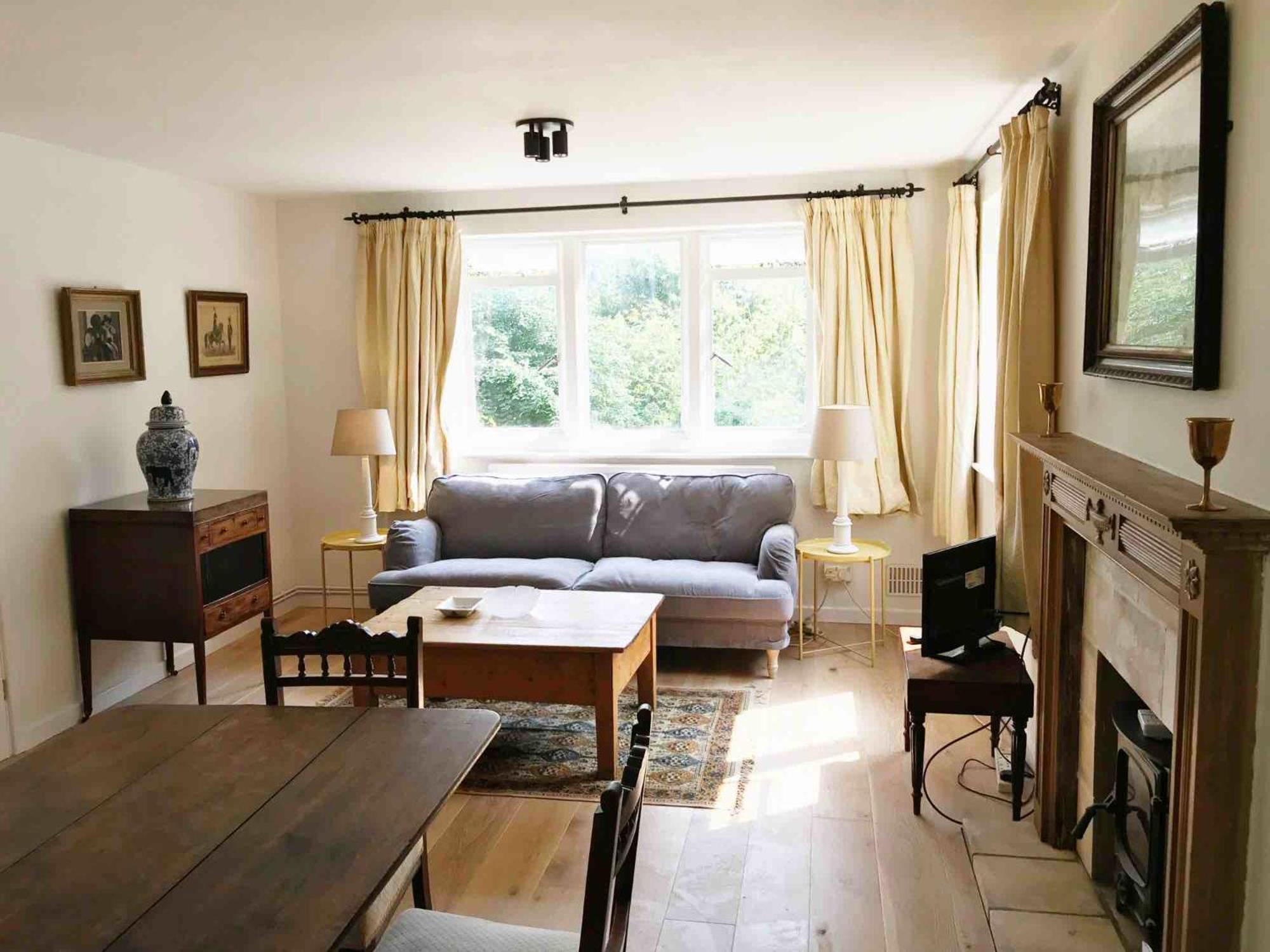 Owlpen Manor Cottages view 5