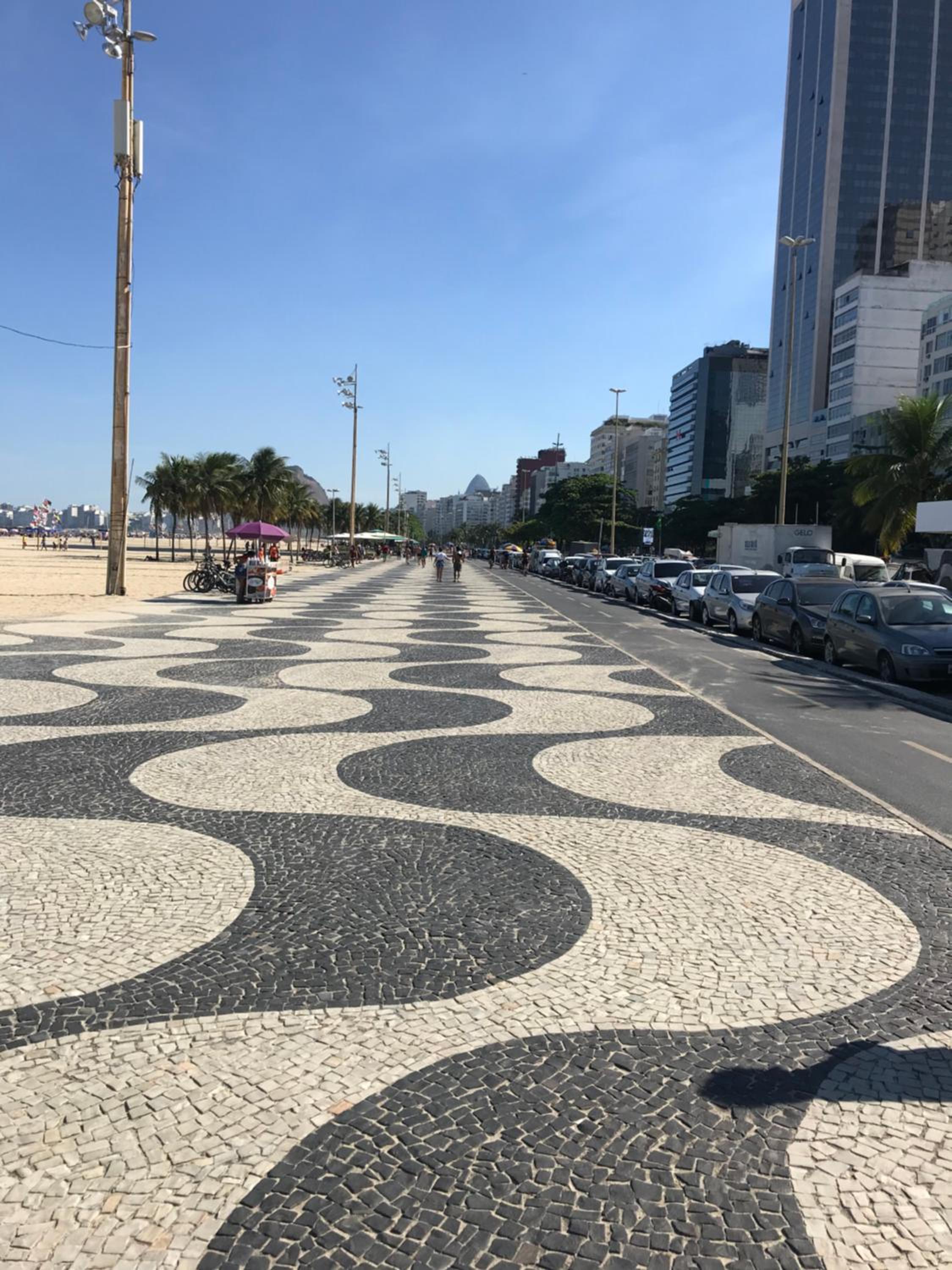 Apartamento Copacabana, Vista para o mar e com garagem view 2