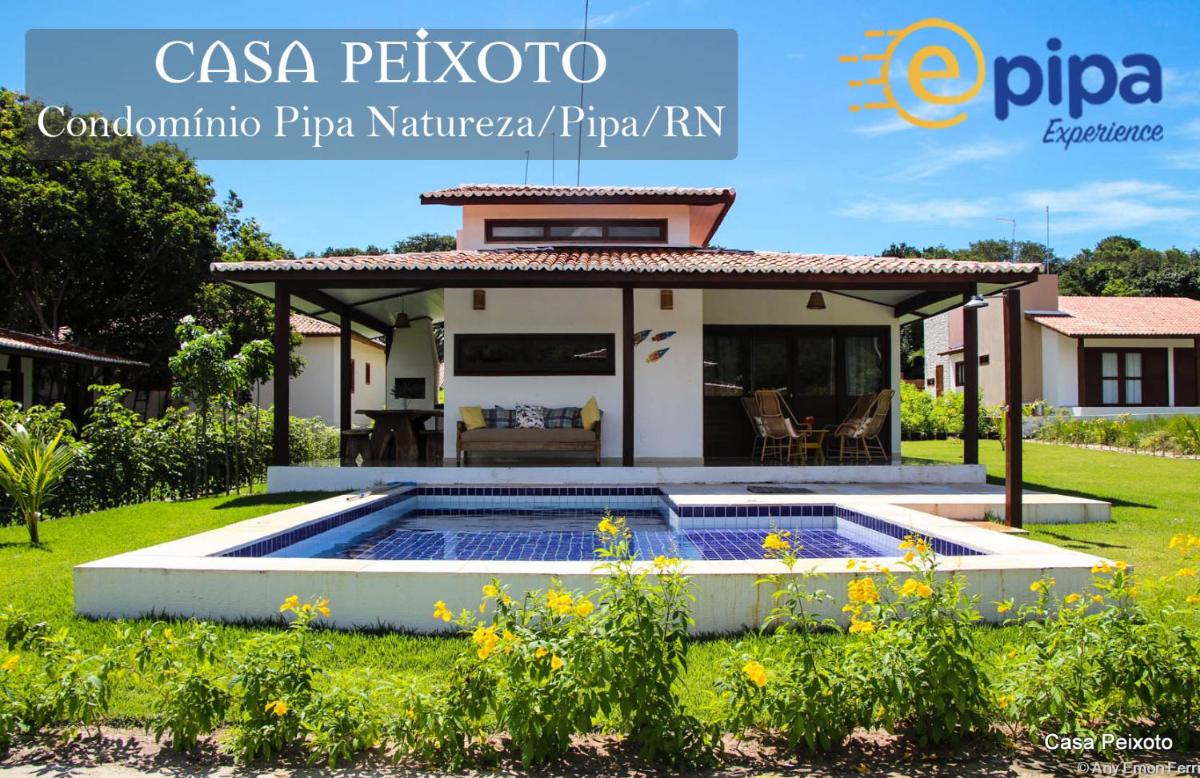 Pipa Casa Peixoto (Condomínio Pipa Natureza)