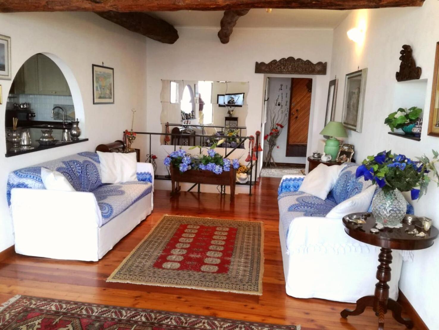 Zoagli, the house of the sun view 2