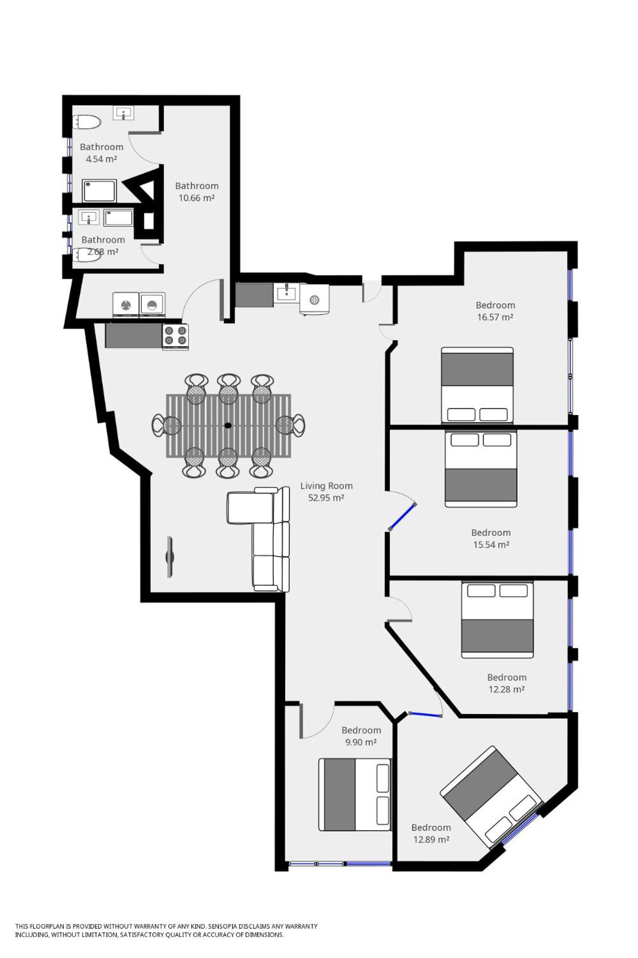 Kings Garden - 5 bedrooms - 2 baths by Daniel&Jacob's
