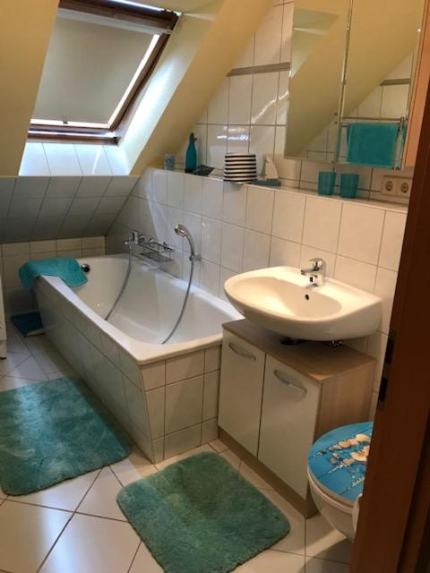 Gästewohnung Saaleblick view 3