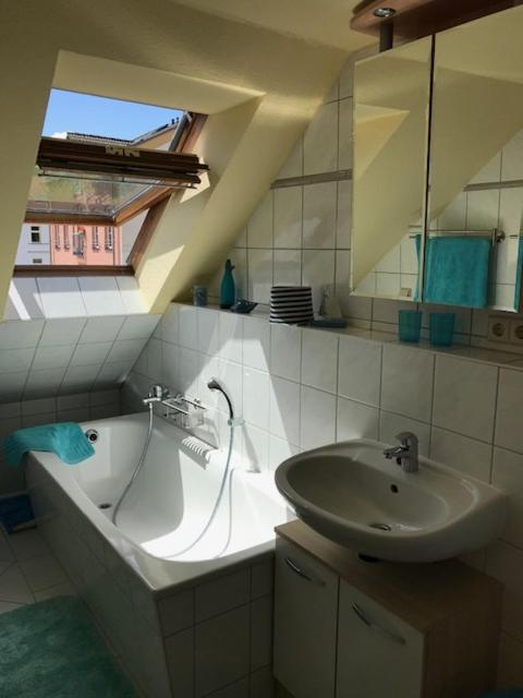 Gästewohnung Saaleblick view 5