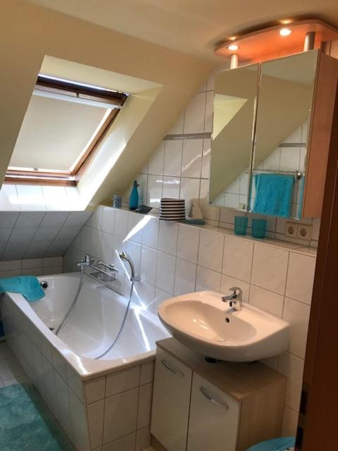 Gästewohnung Saaleblick view 4