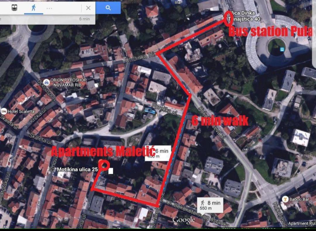 Apartments Maletic