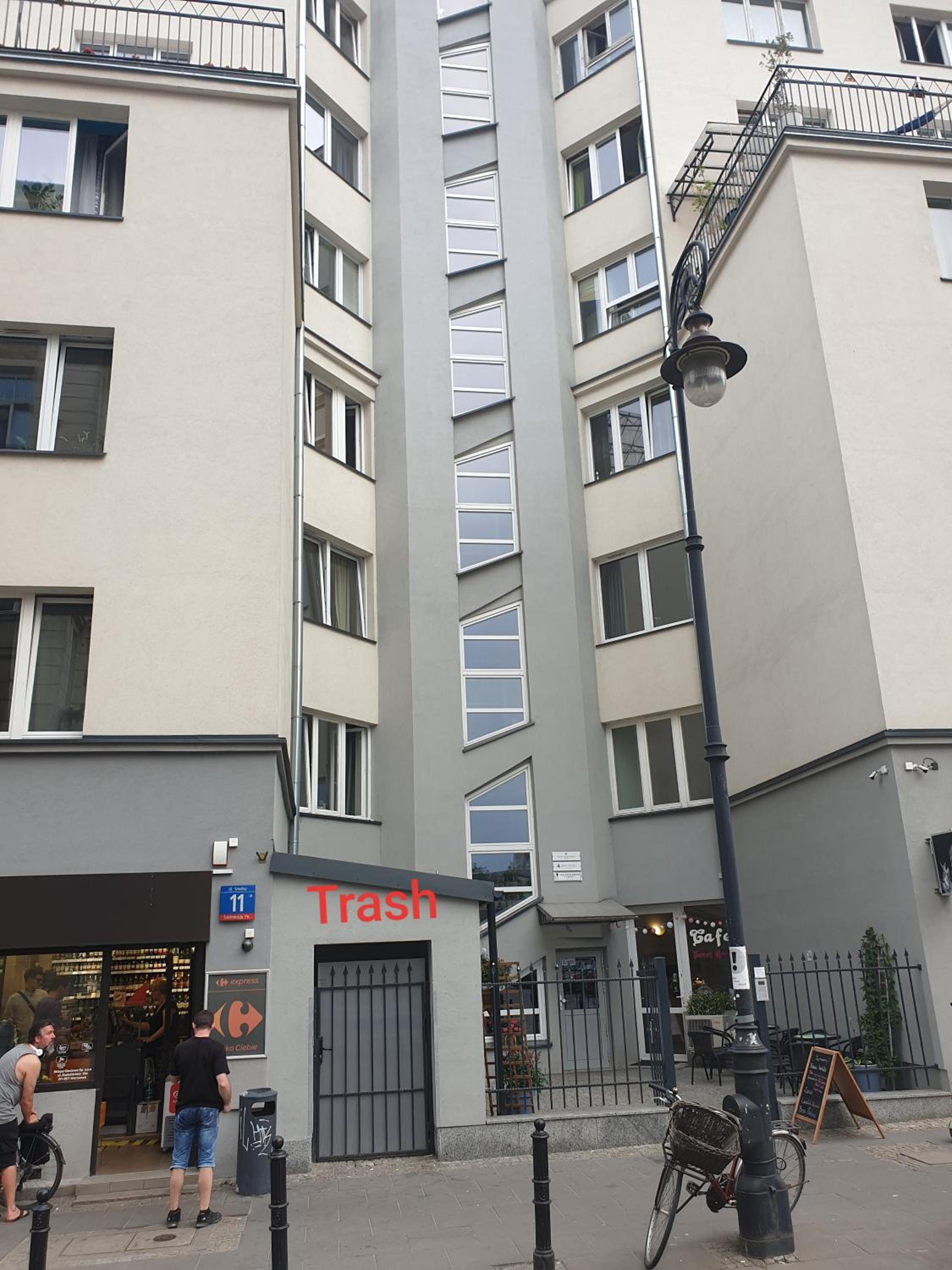 Center Warsaw- Apartamenty Smolna