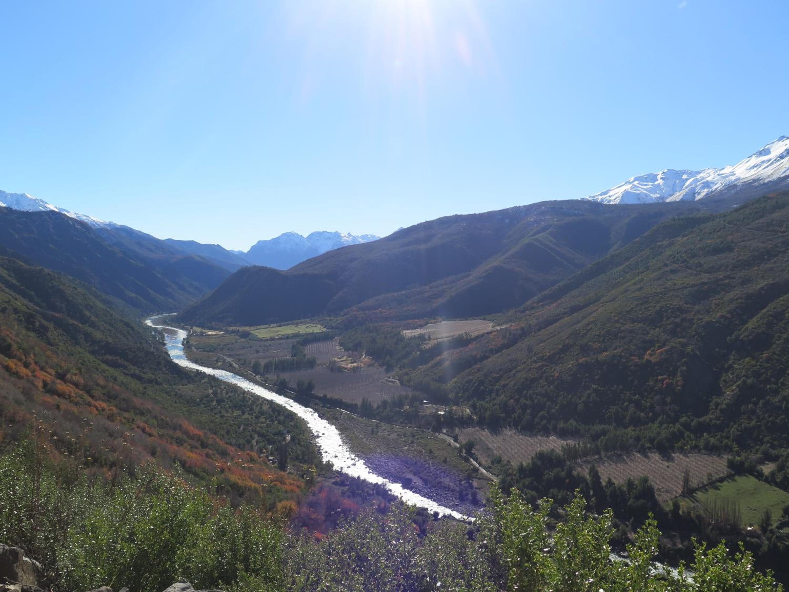 Parque Guaiquivilo, Cabañas de montaña con tinaja privada