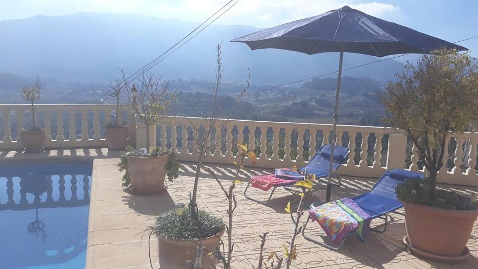 Villa Romana Mountainside apartment in Alcalali, Jalon Valley photo 2