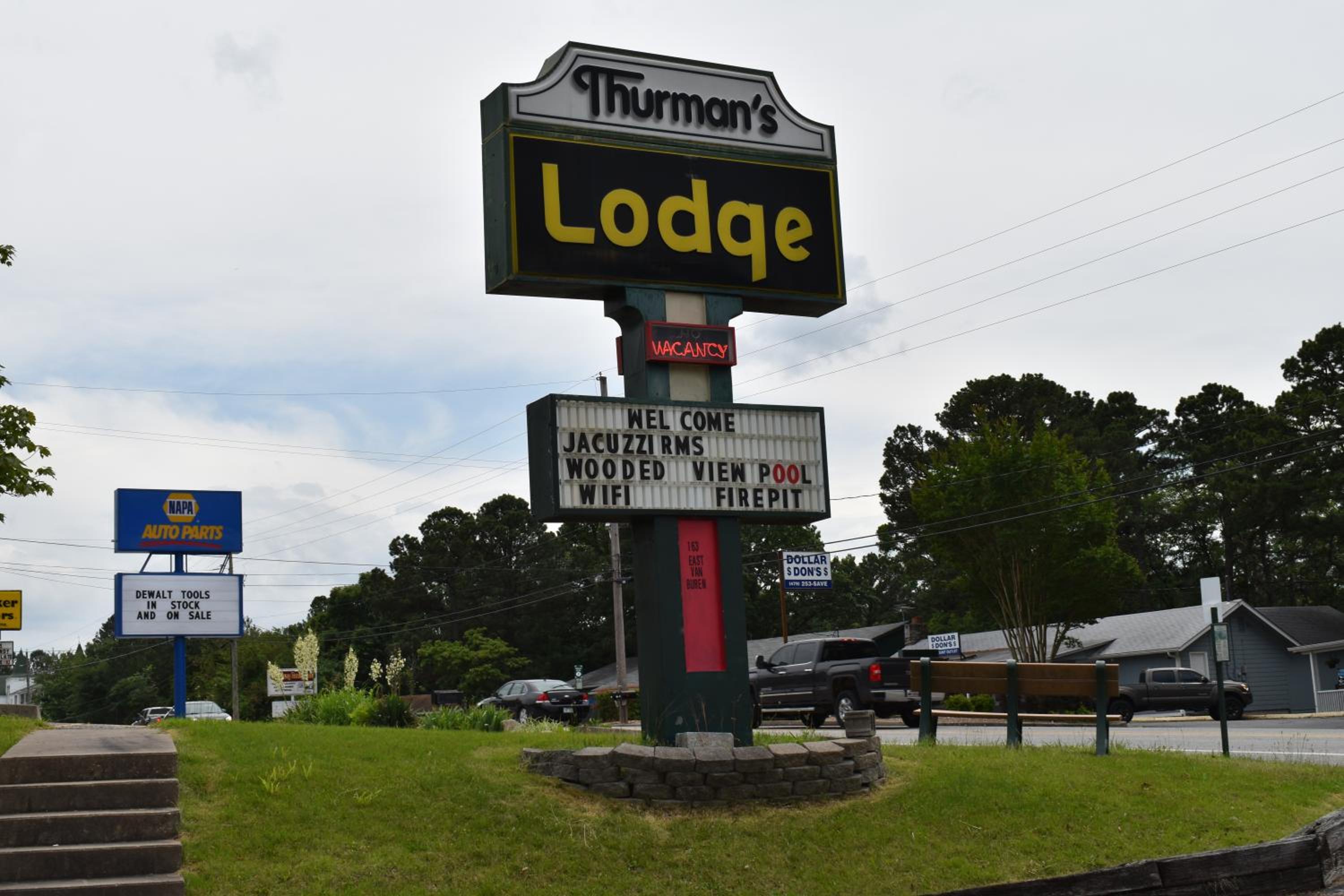 Thurman's Lodge view 3